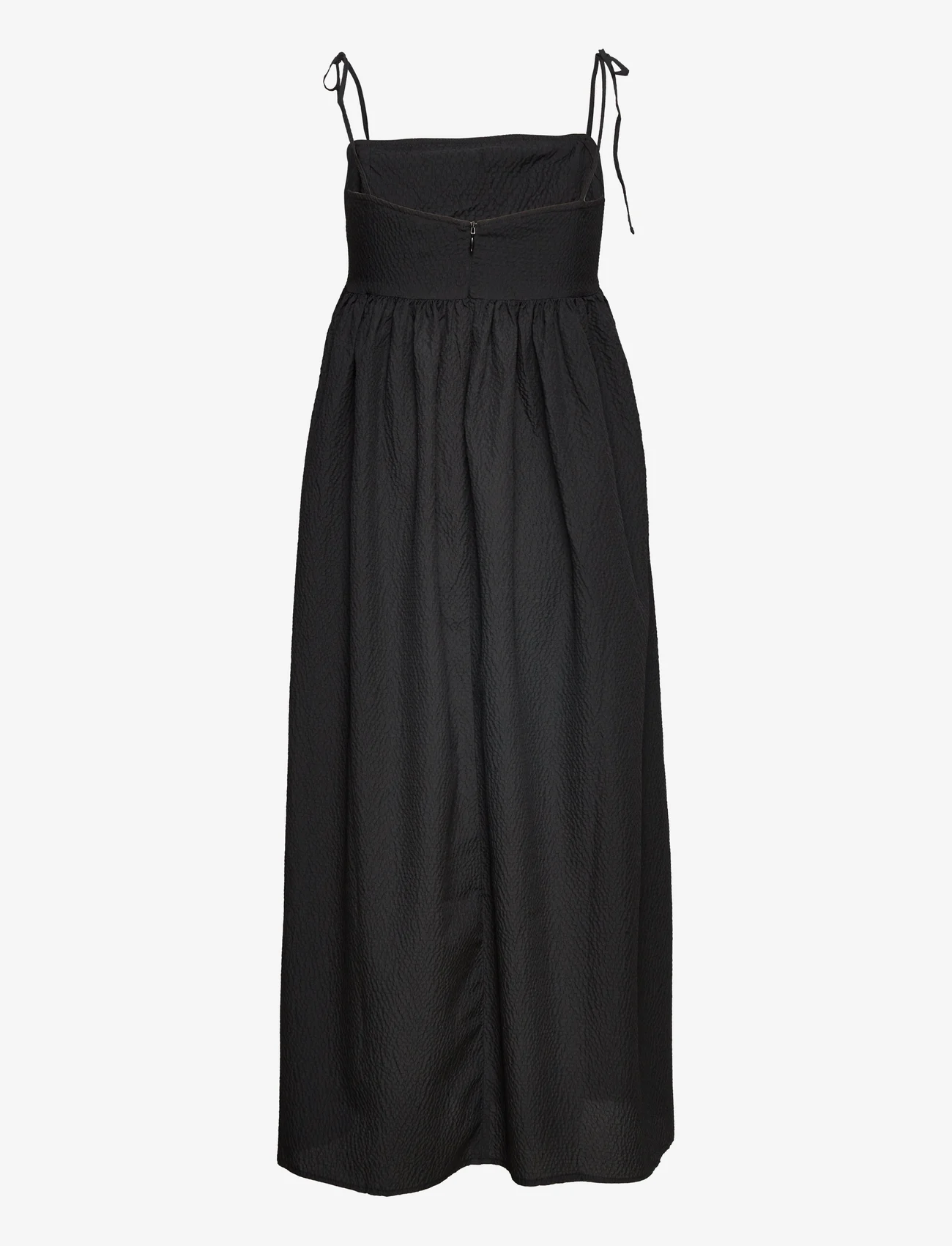 Notes du Nord - Eve Maxi Dress - vidutinio ilgio suknelės - noir - 1