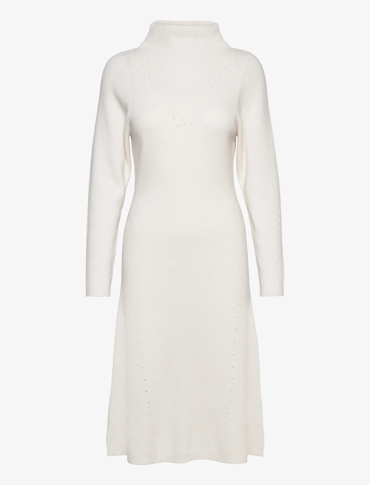 Notes du Nord - Erin Knitted Dress - kootud kleidid - cream - 0