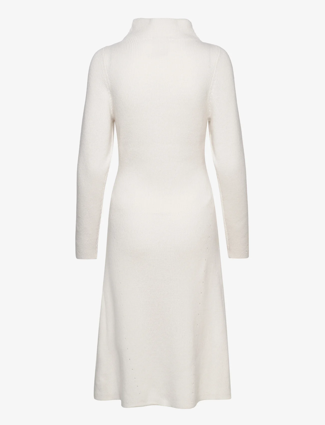 Notes du Nord - Erin Knitted Dress - adītas kleitas - cream - 1
