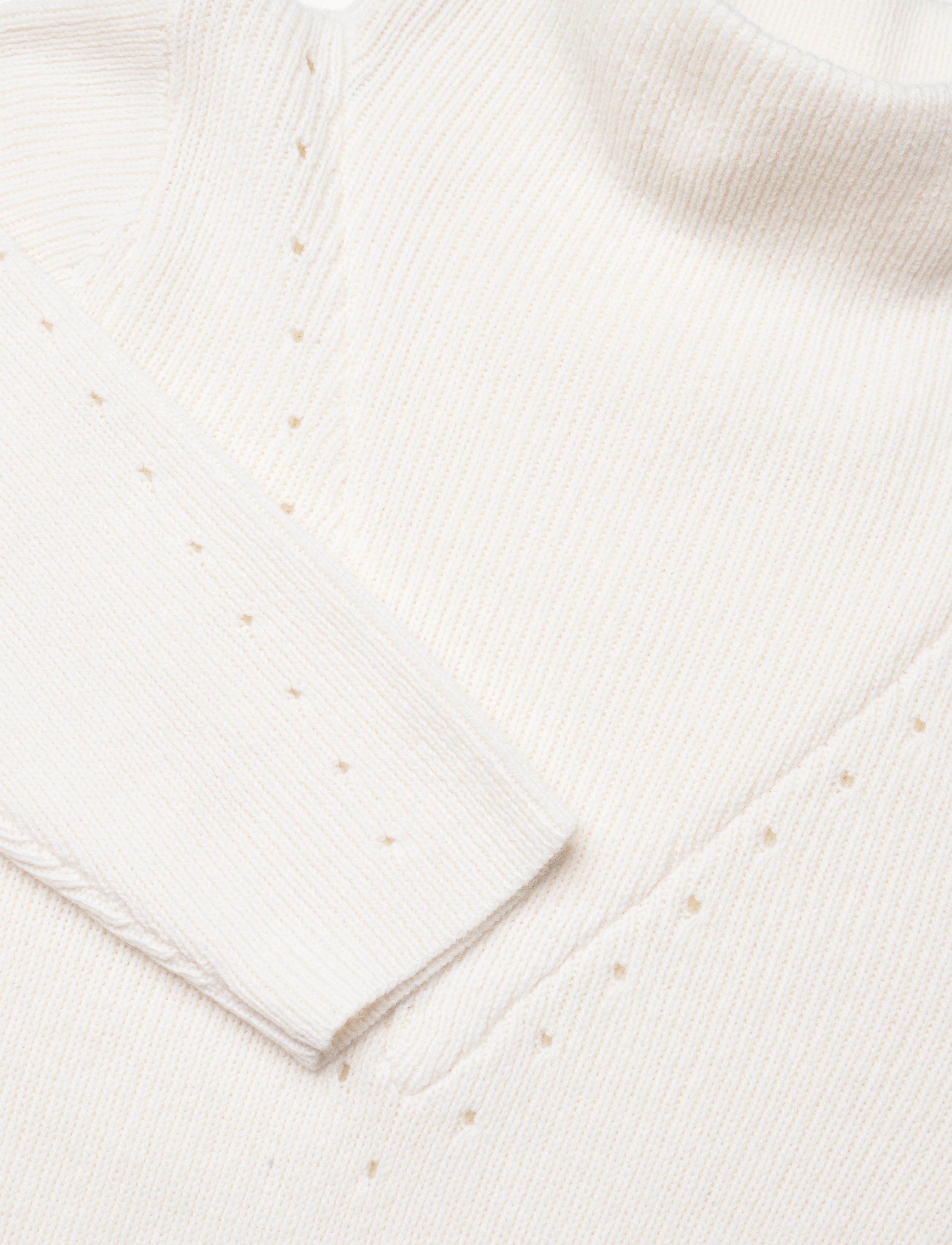 Notes du Nord - Erin Knitted Dress - cream - 2