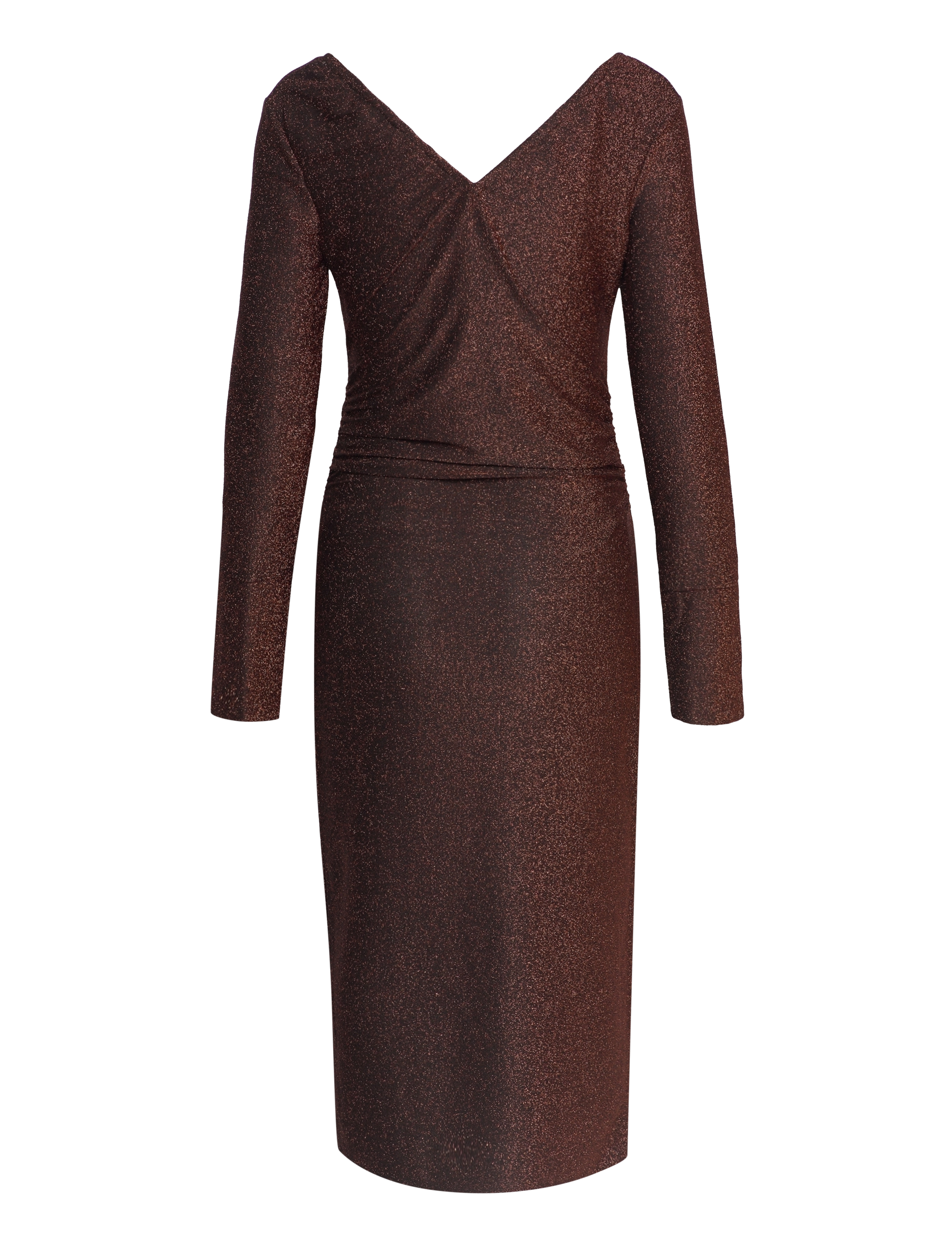 Notes du Nord - Evita Dress - burnt orange - 1