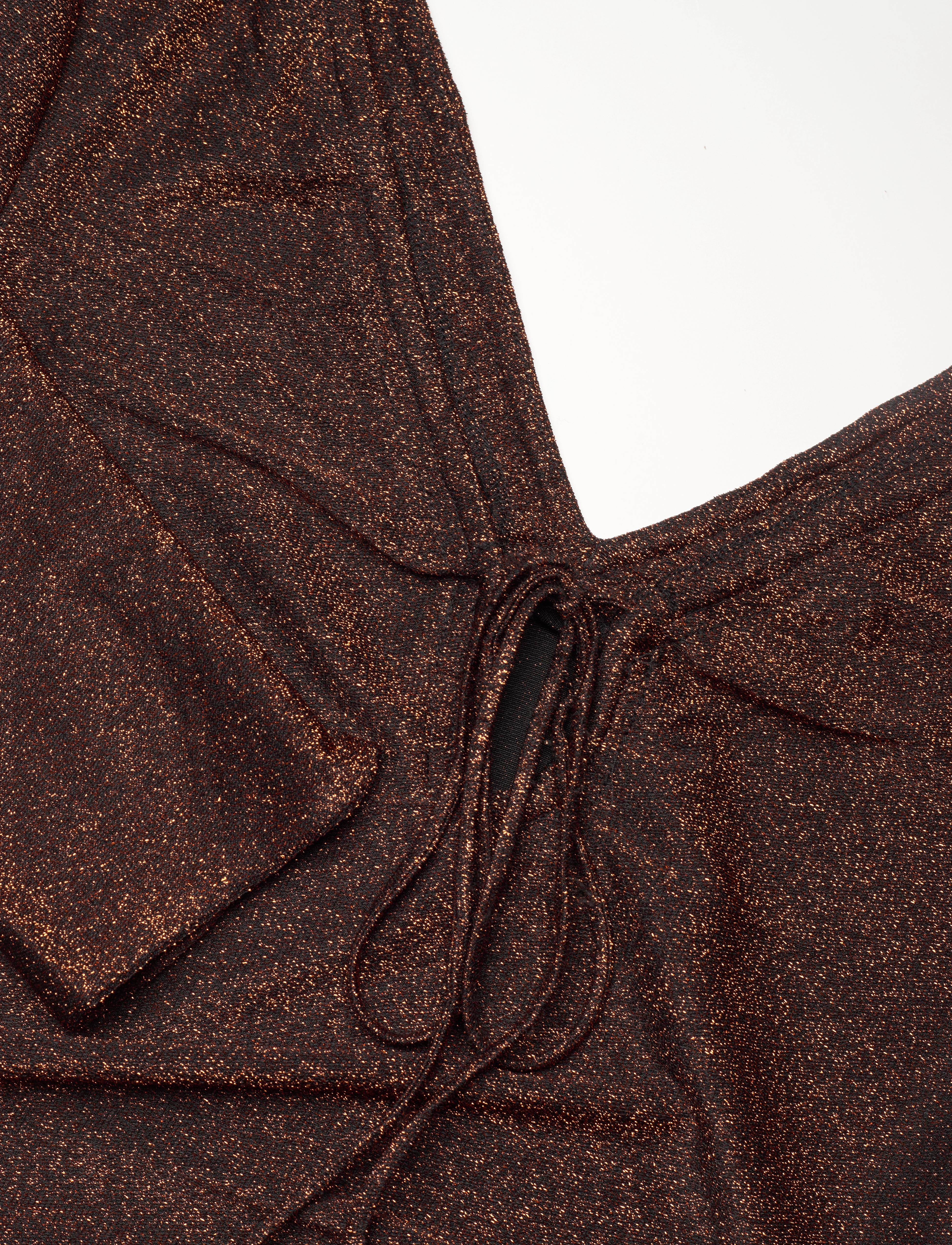 Notes du Nord - Evita Dress - burnt orange - 2