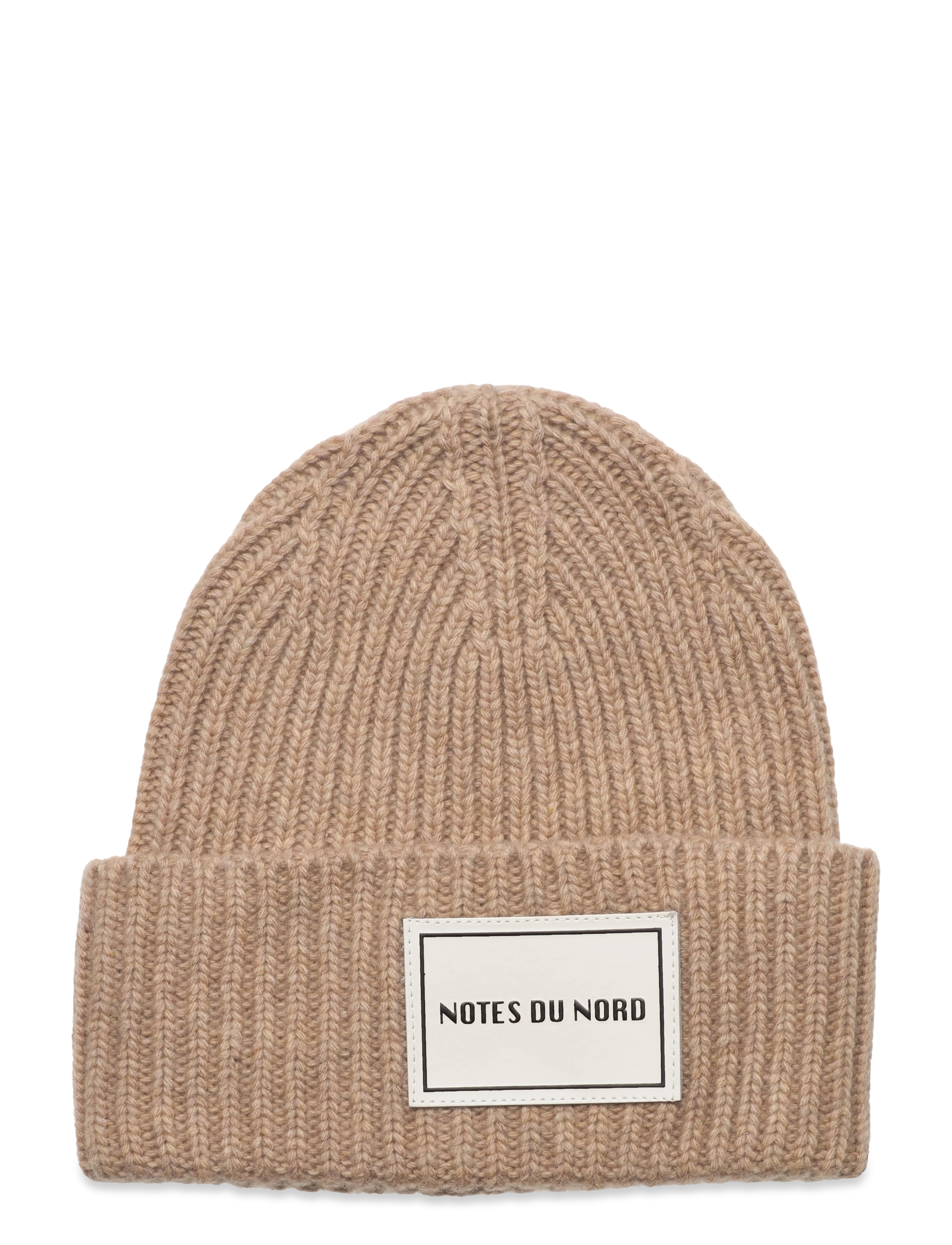 Notes du Nord - Ellis Knitted Hat - beige melange - 0