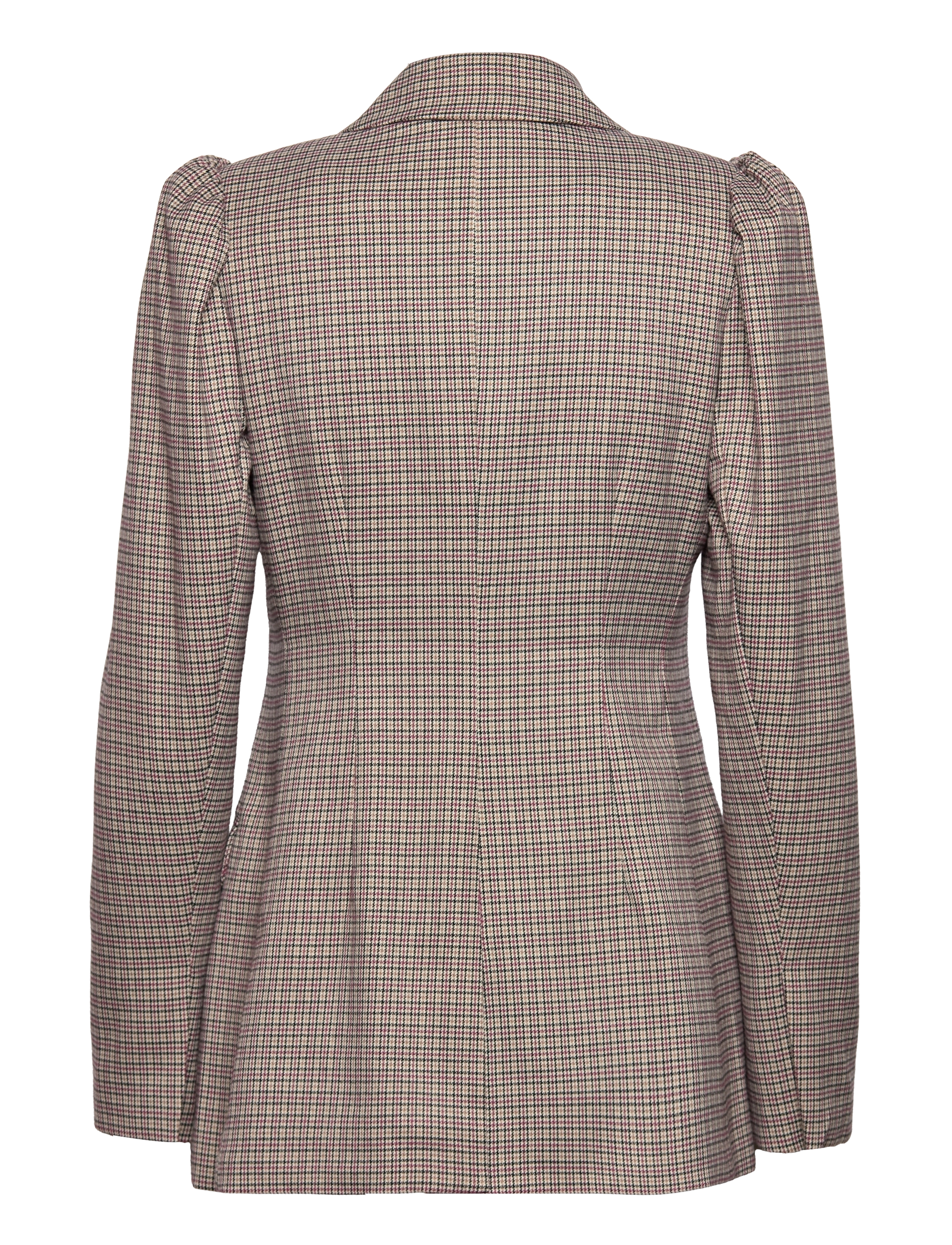 Notes du Nord - Emia Blazer - checked - 1