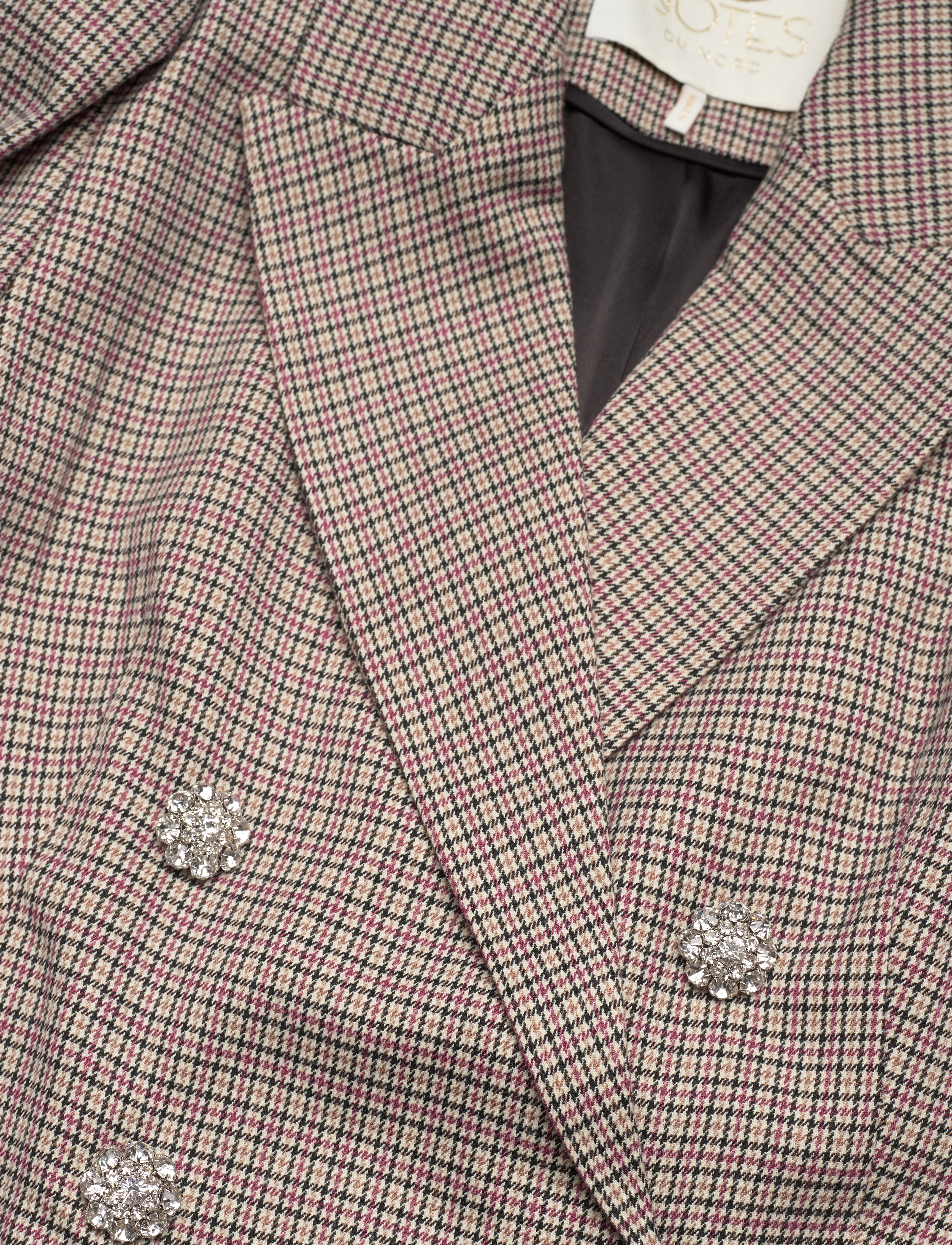 Notes du Nord - Emia Blazer - checked - 2