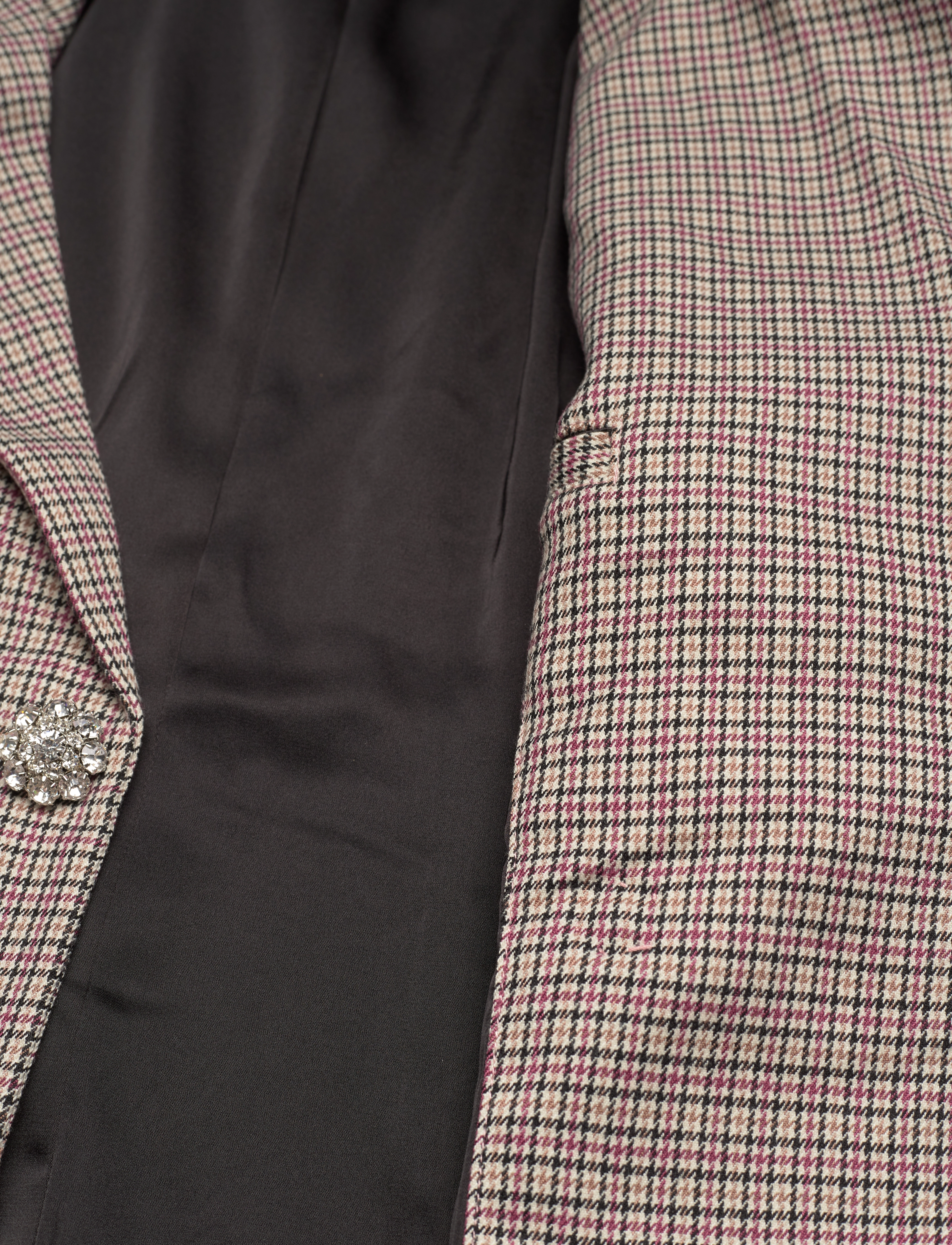 Notes du Nord - Emia Blazer - checked - 4