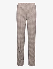 Notes du Nord - Emia Pants - aptemtos kelnės - checked - 0