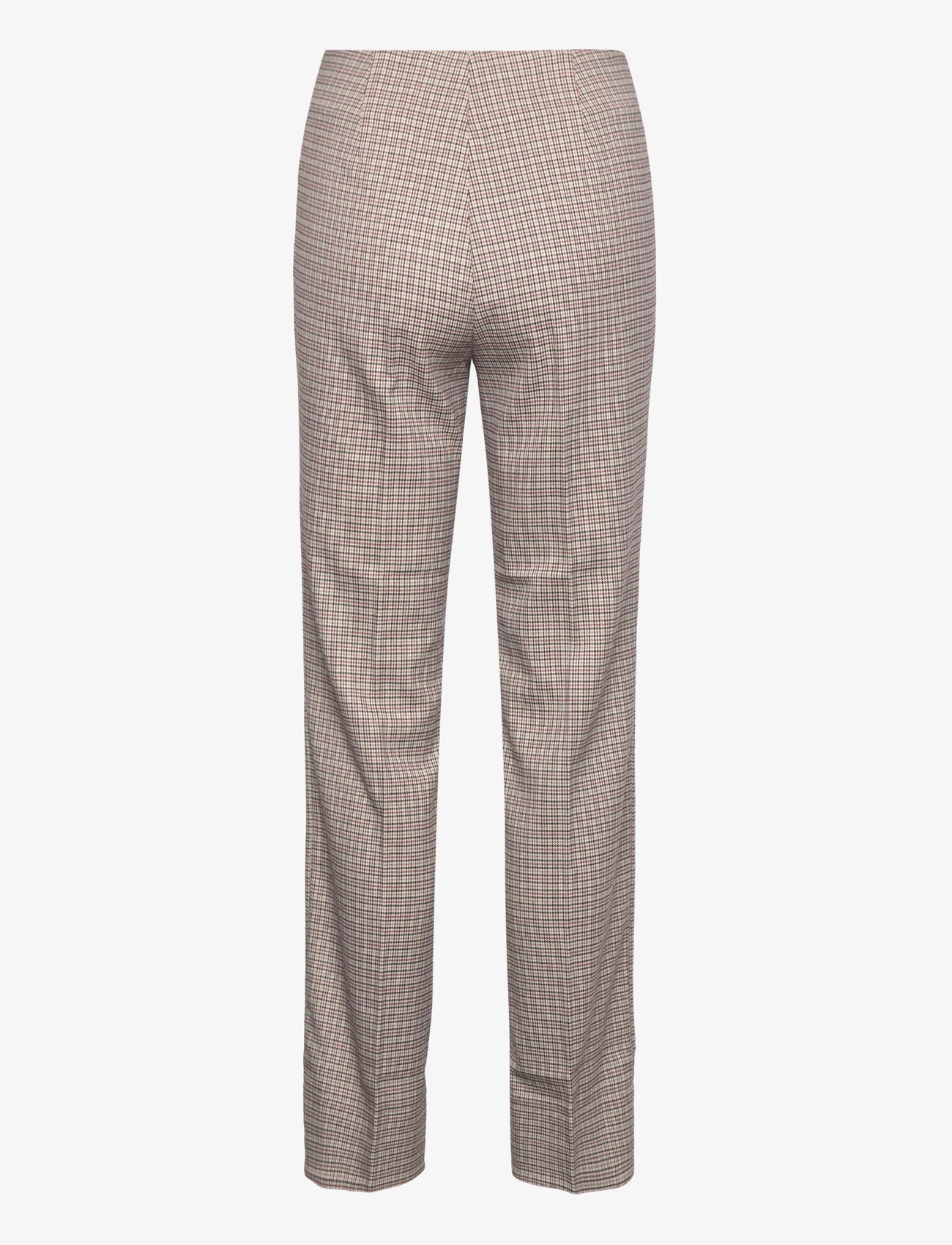 Notes du Nord - Emia Pants - slim fit hosen - checked - 1