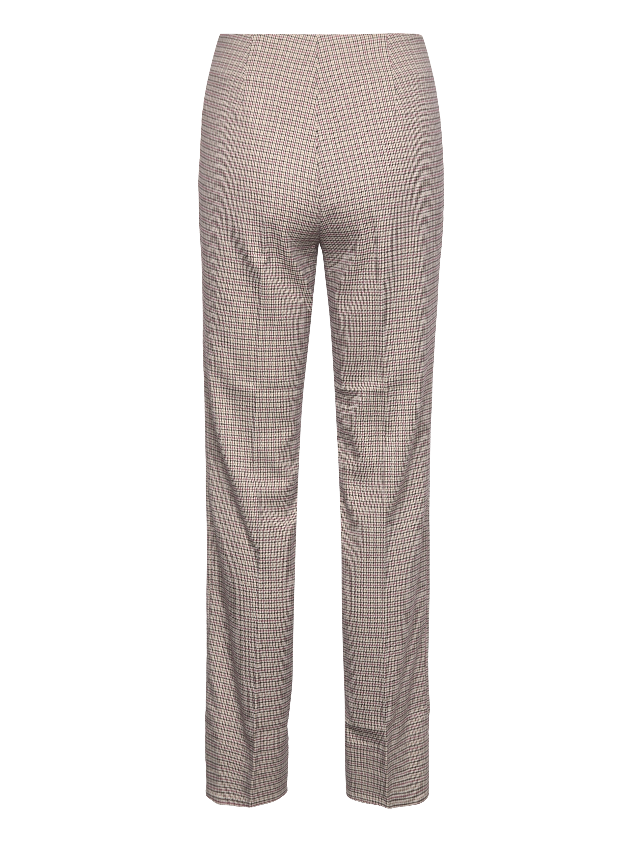 Notes du Nord - Emia Pants - slim fit trousers - checked - 1
