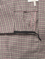 Notes du Nord - Emia Pants - slim fit bukser - checked - 2