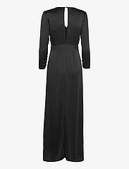 Notes du Nord - Fenya Organic Silk Drape Dress S - noir - 1