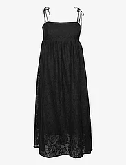 Notes du Nord - Faiza Dress - spetsklänningar - noir - 0