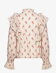 Notes du Nord - Filippa Shirt P - langärmlige blusen - vintage rose - 1
