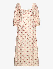 Notes du Nord - Filippa Dress P - midi dresses - vintage rose - 0
