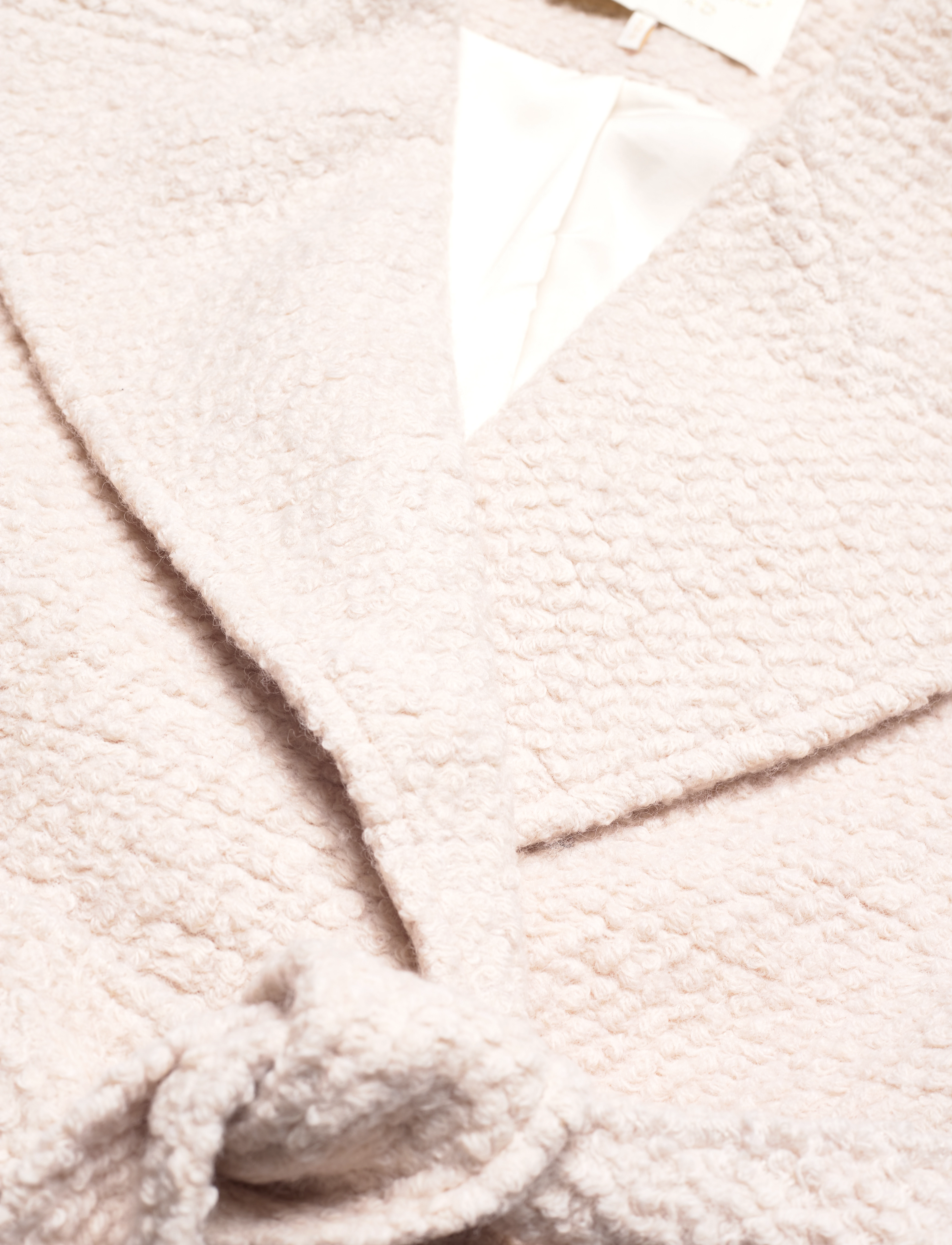 Notes du Nord - Enya Coat Cream - cream - 2