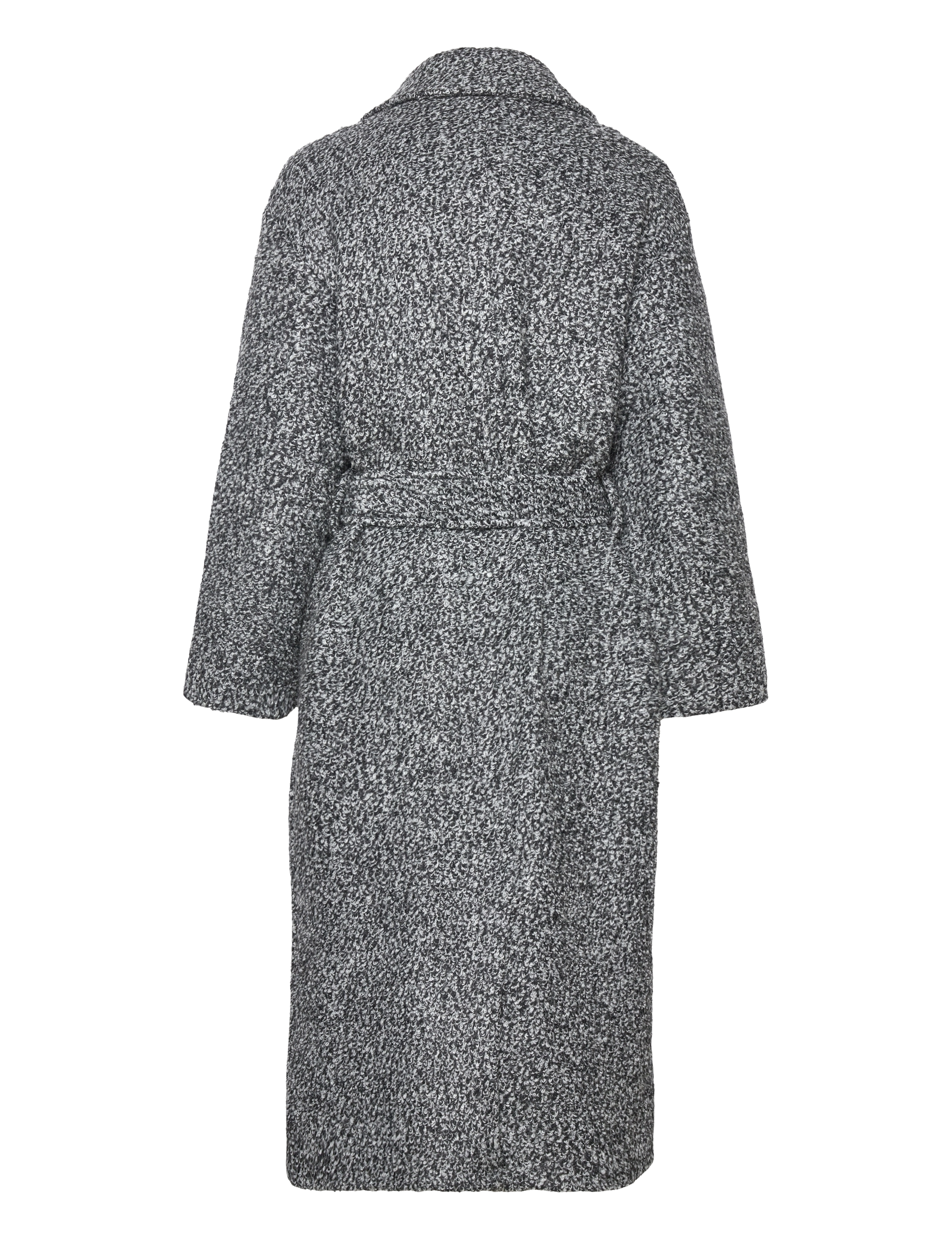 Notes du Nord - Enya Coat Noir Mix - noir mix - 1