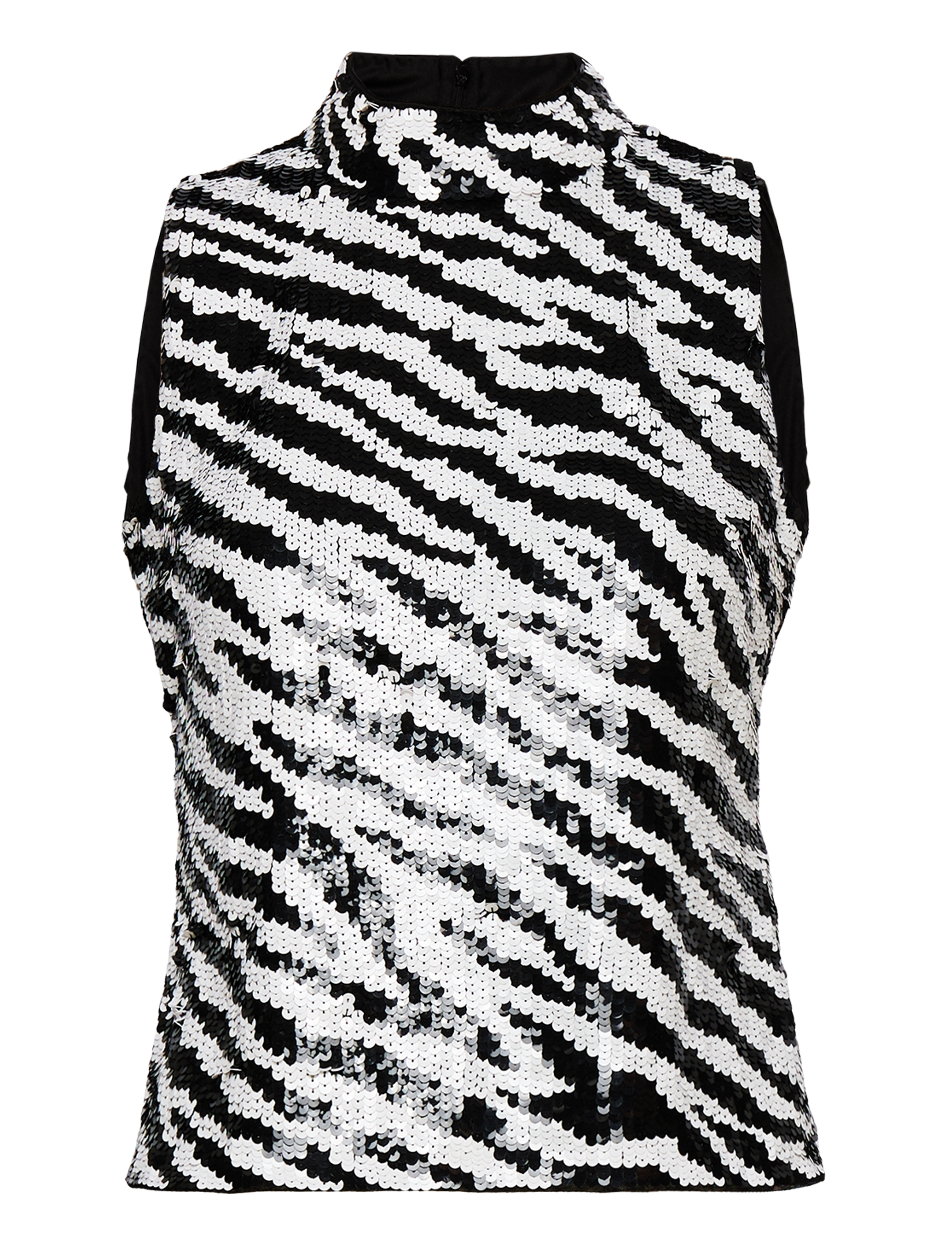 NOTES DU NORD Glow Oberteil Schwarz - 34 - Damen