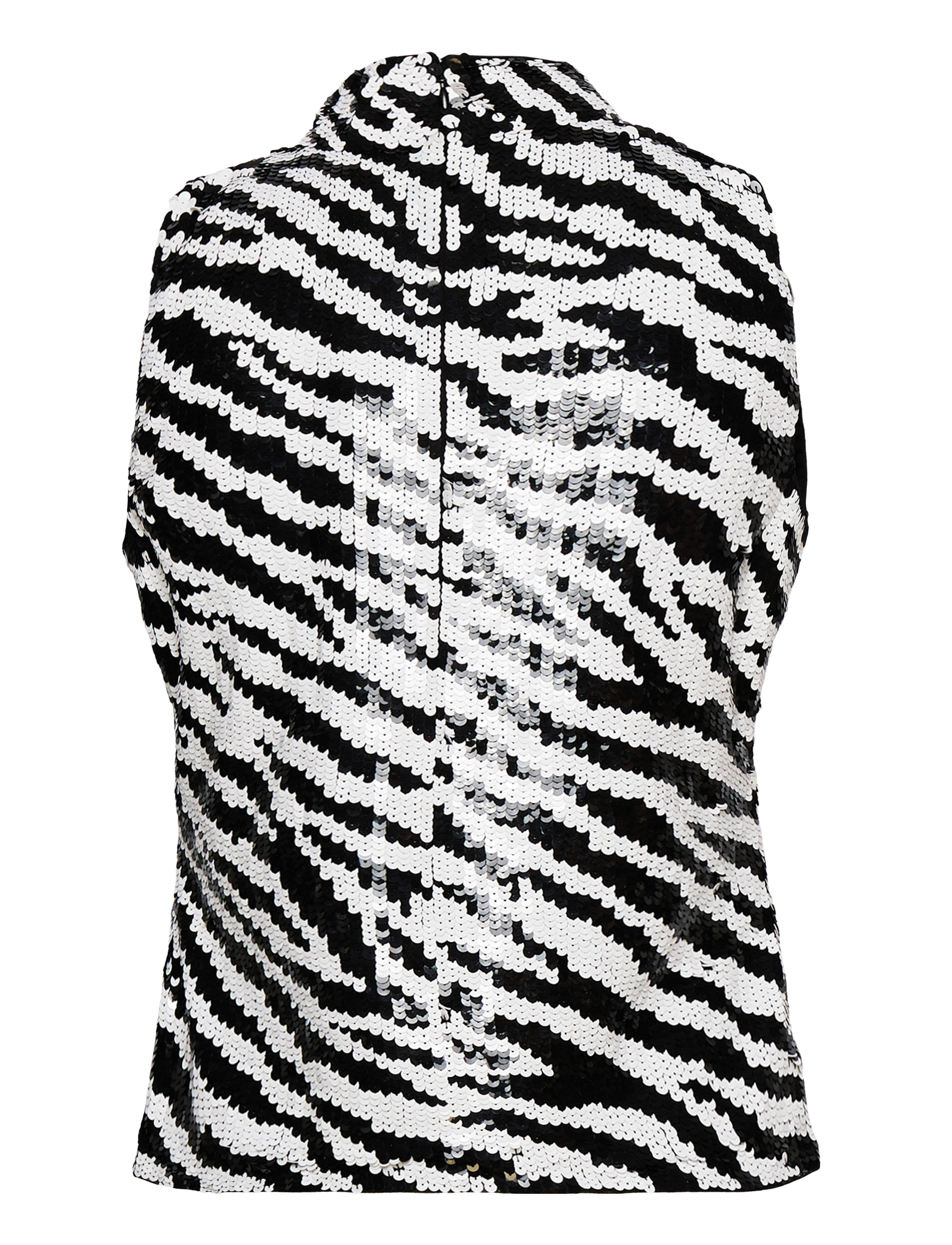 Notes du Nord - Glow Top - hihattomat topit - zebra - 1