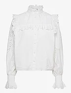 Gillian Shirt - WHITE