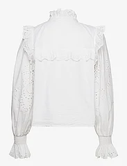 Notes du Nord - Gillian Shirt - langærmede skjorter - white - 1