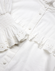 Notes du Nord - Gillian Shirt - langærmede skjorter - white - 2