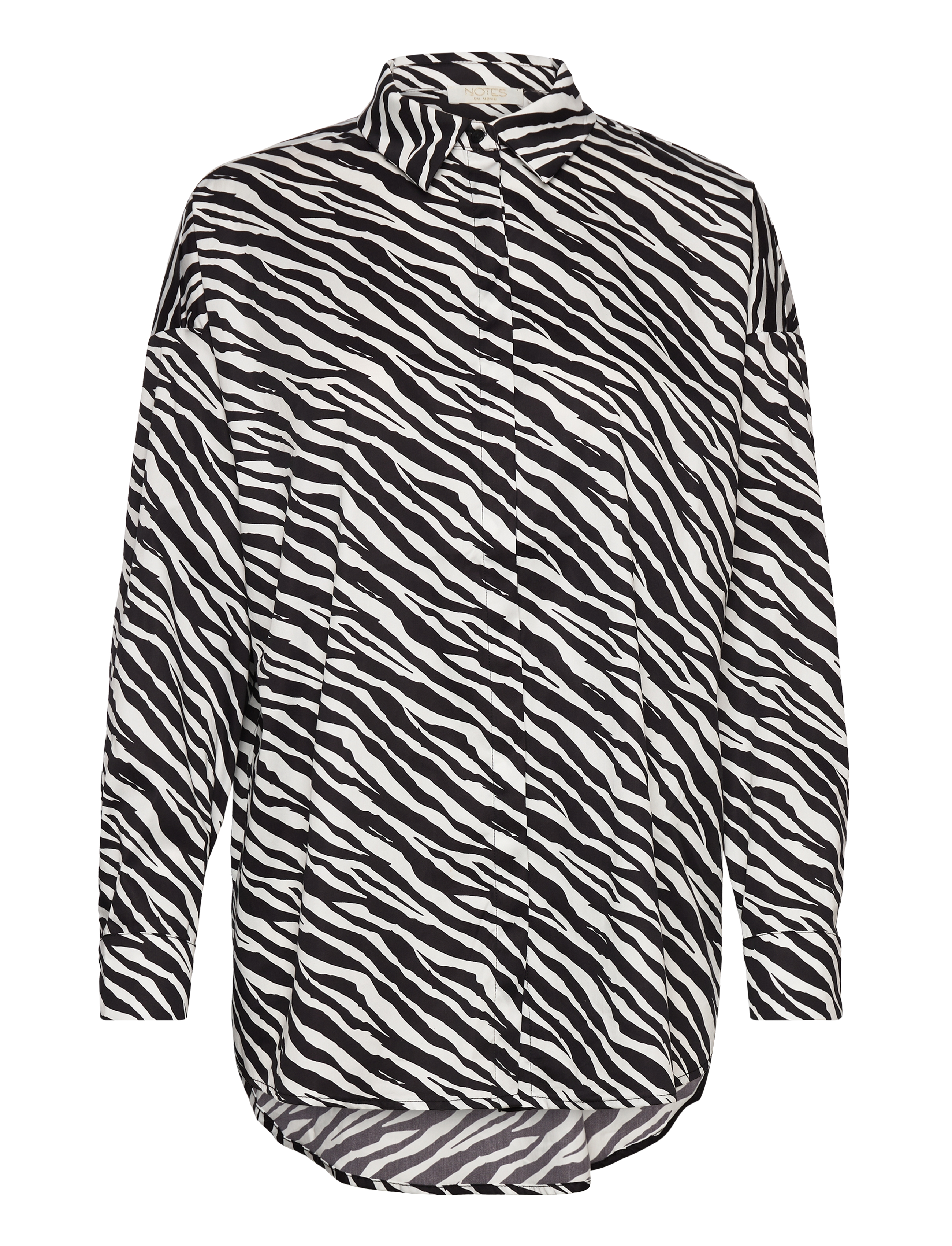 Notes du Nord Kira Shirt P, 36, Shirts, Schwarz - Long-sleeved, Frauen