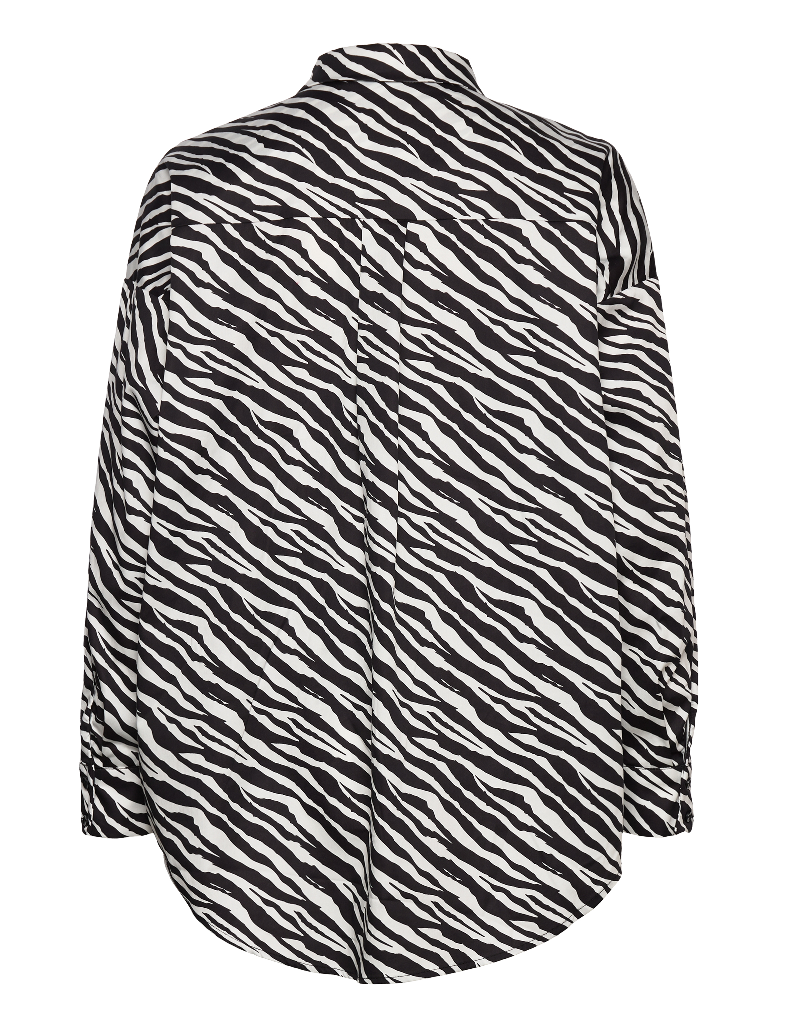 Notes du Nord - Kira Shirt P - langärmlige hemden - zebra - 1