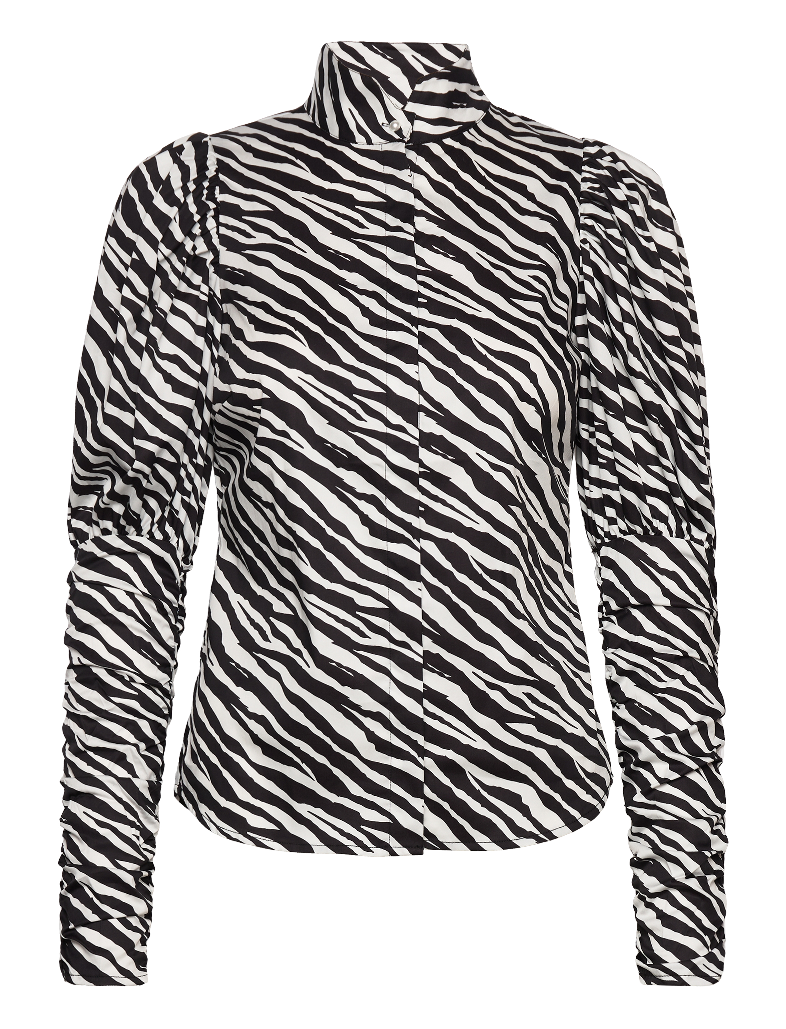 NOTES DU NORD Nila Shirt P ZEBRA - 34 - Damen