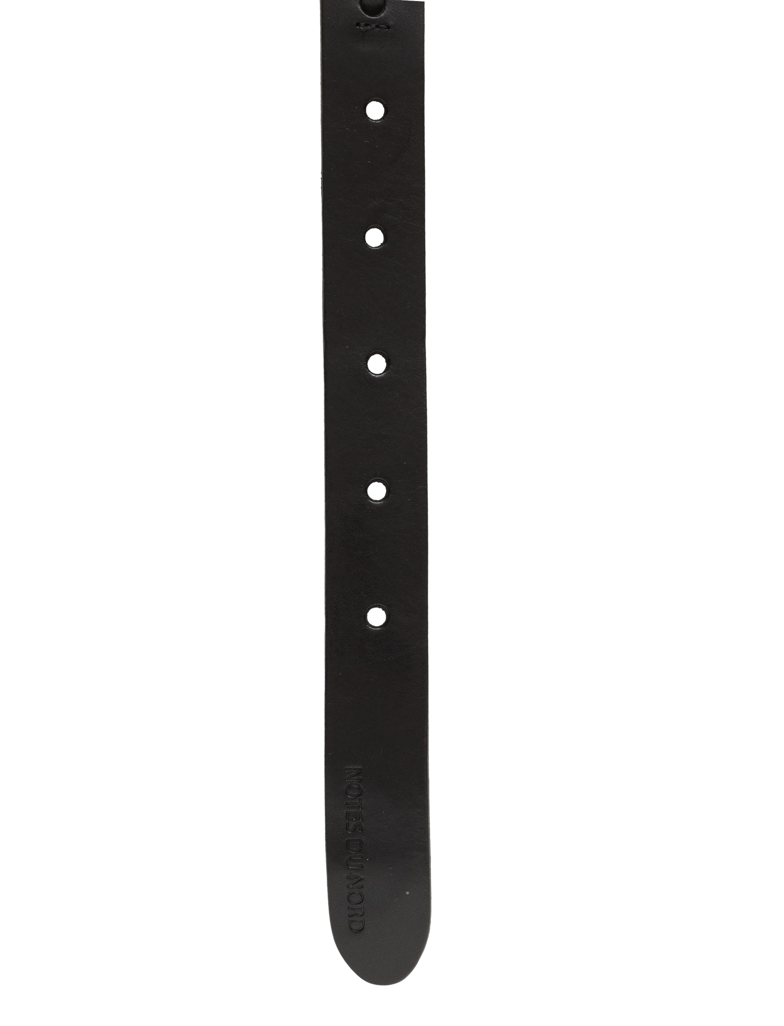 Notes du Nord - Fame Leather Belt - cognac - 2