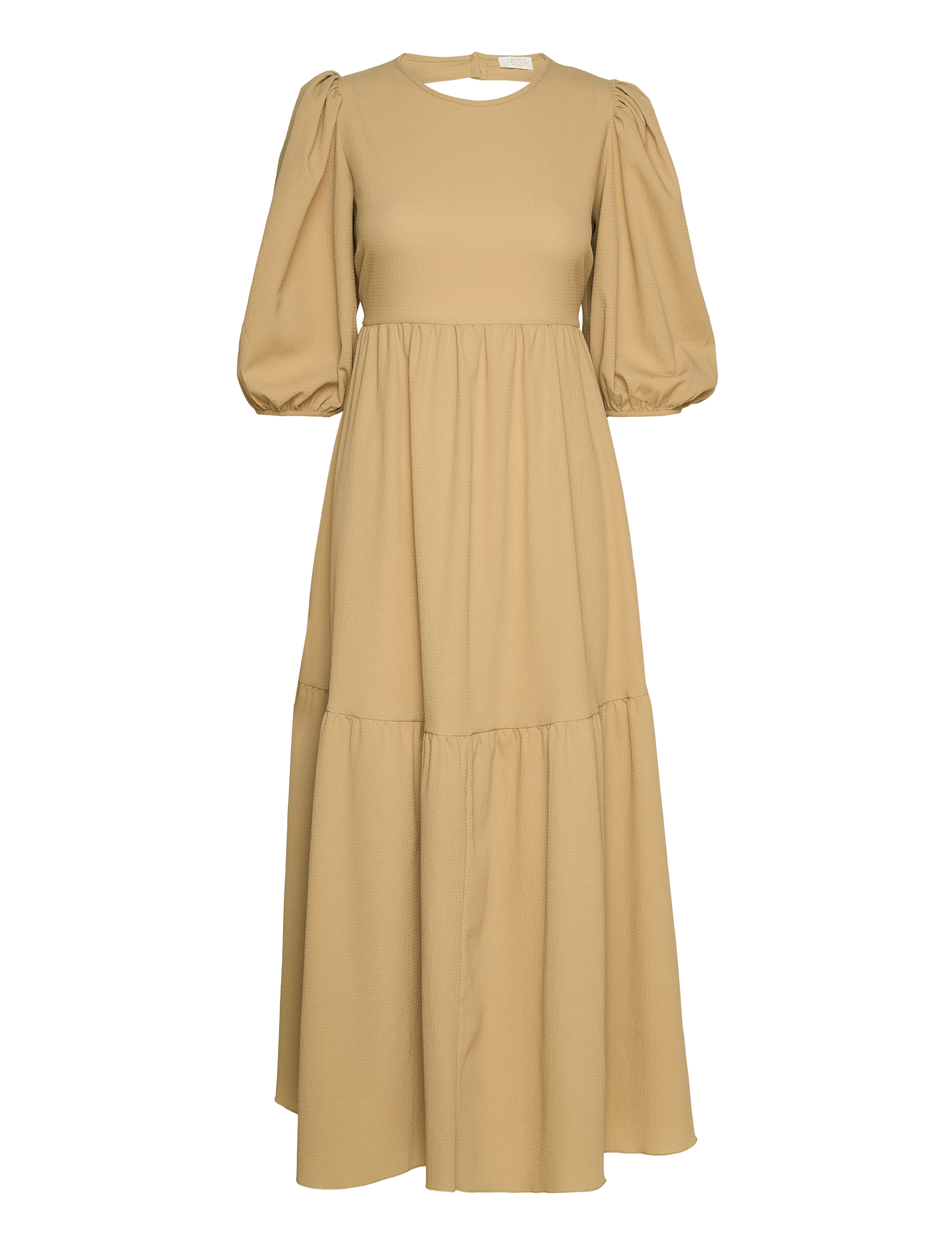 NOTES DU NORD Carrie Kleid Beige - 36 - Damen