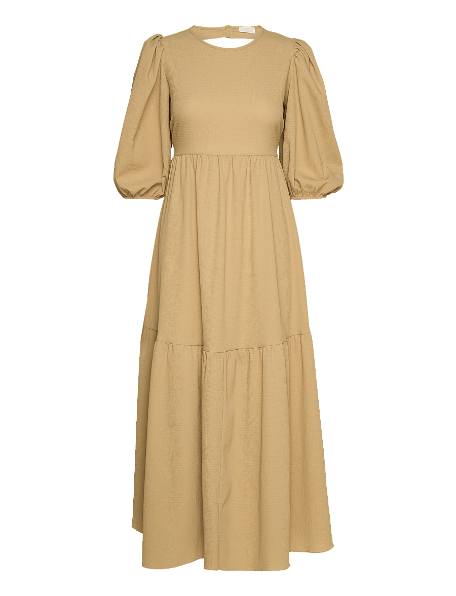 Notes du Nord - Carrie Dress - sommerkleider - khaki - 0
