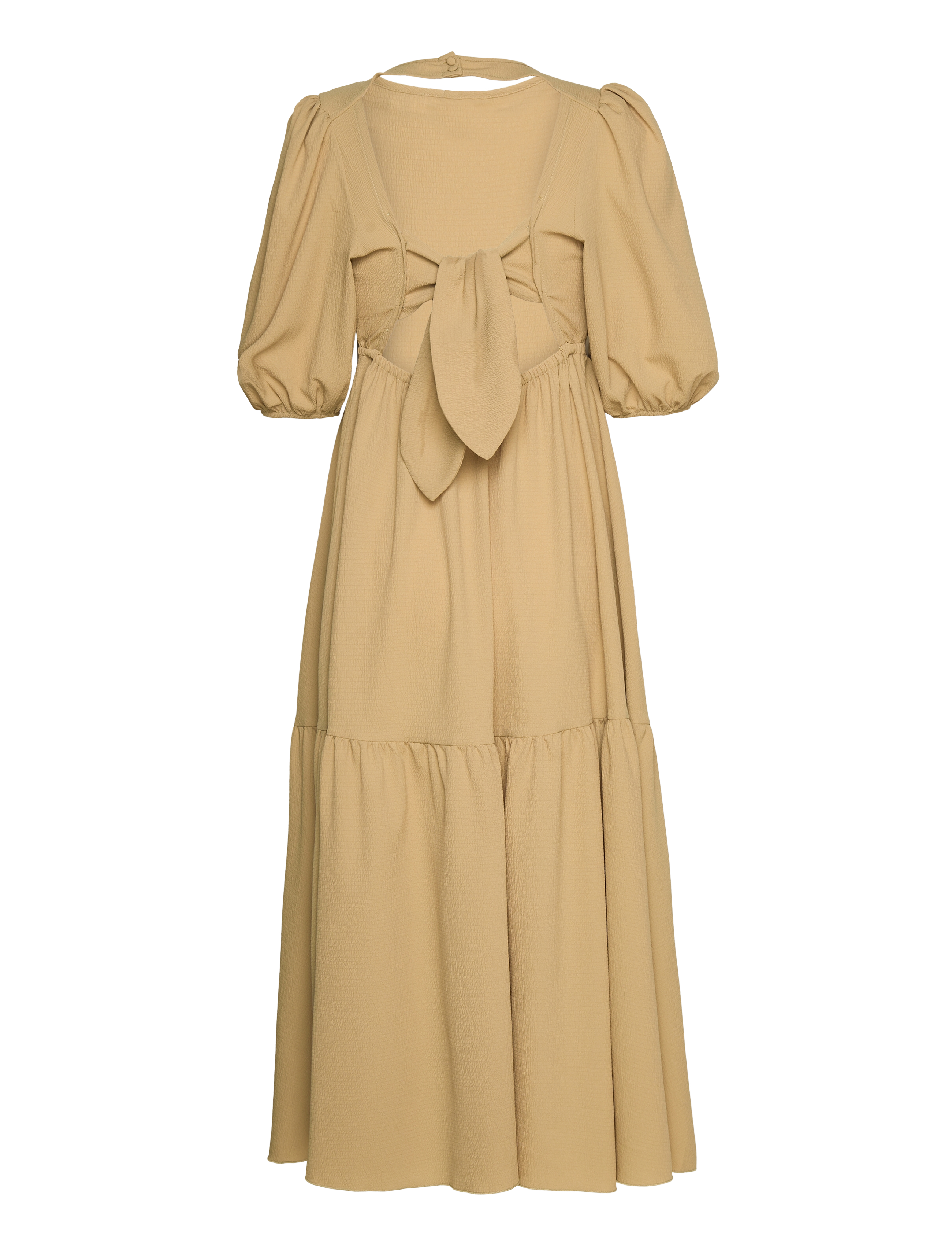 Notes du Nord - Carrie Dress - sommerkleider - khaki - 1