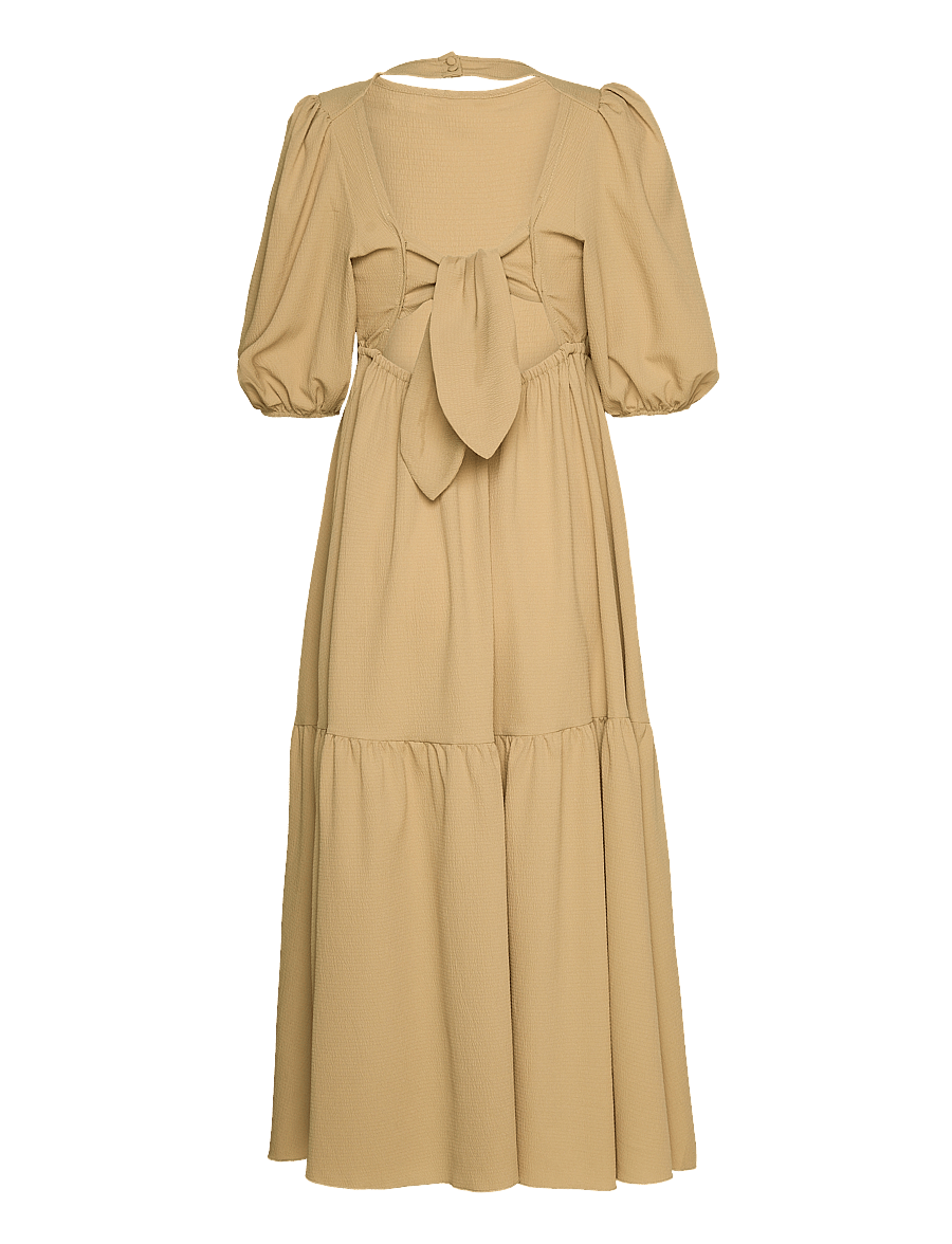 Notes du Nord - Carrie Dress - sommerkleider - khaki - 1