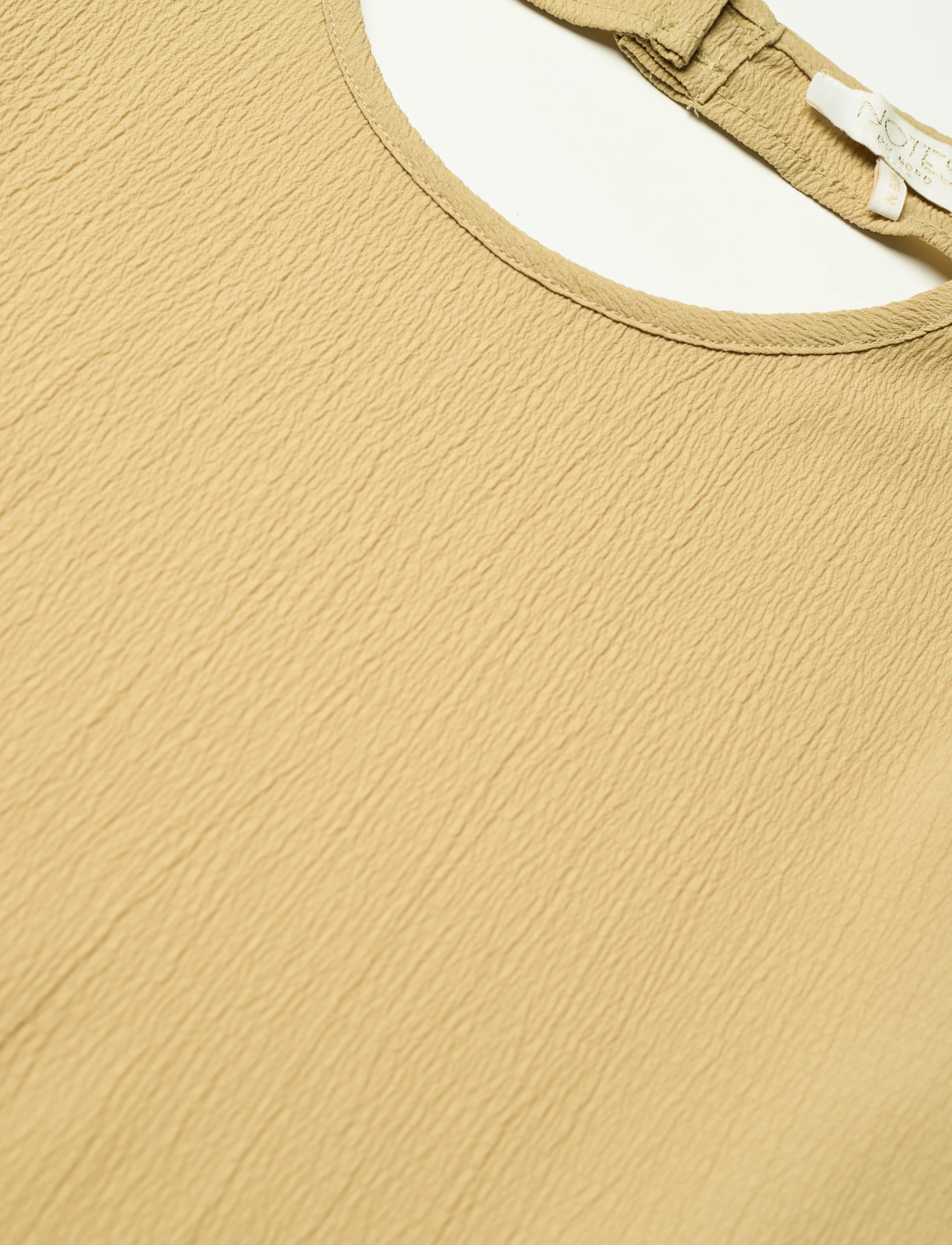 Notes du Nord - Carrie Dress - sommarklänningar - khaki - 2