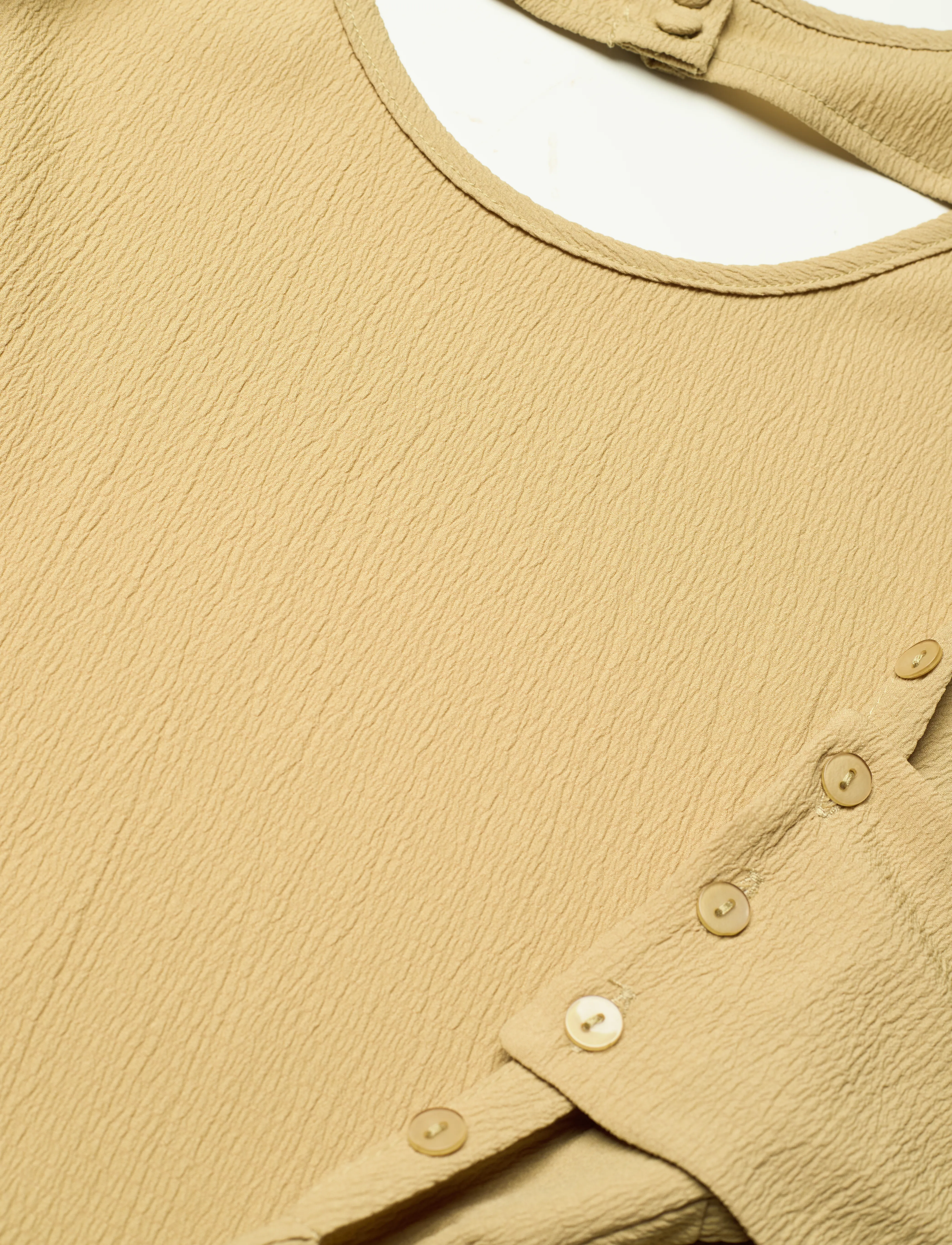 Notes du Nord - Carrie Dress - sommarklänningar - khaki - 3