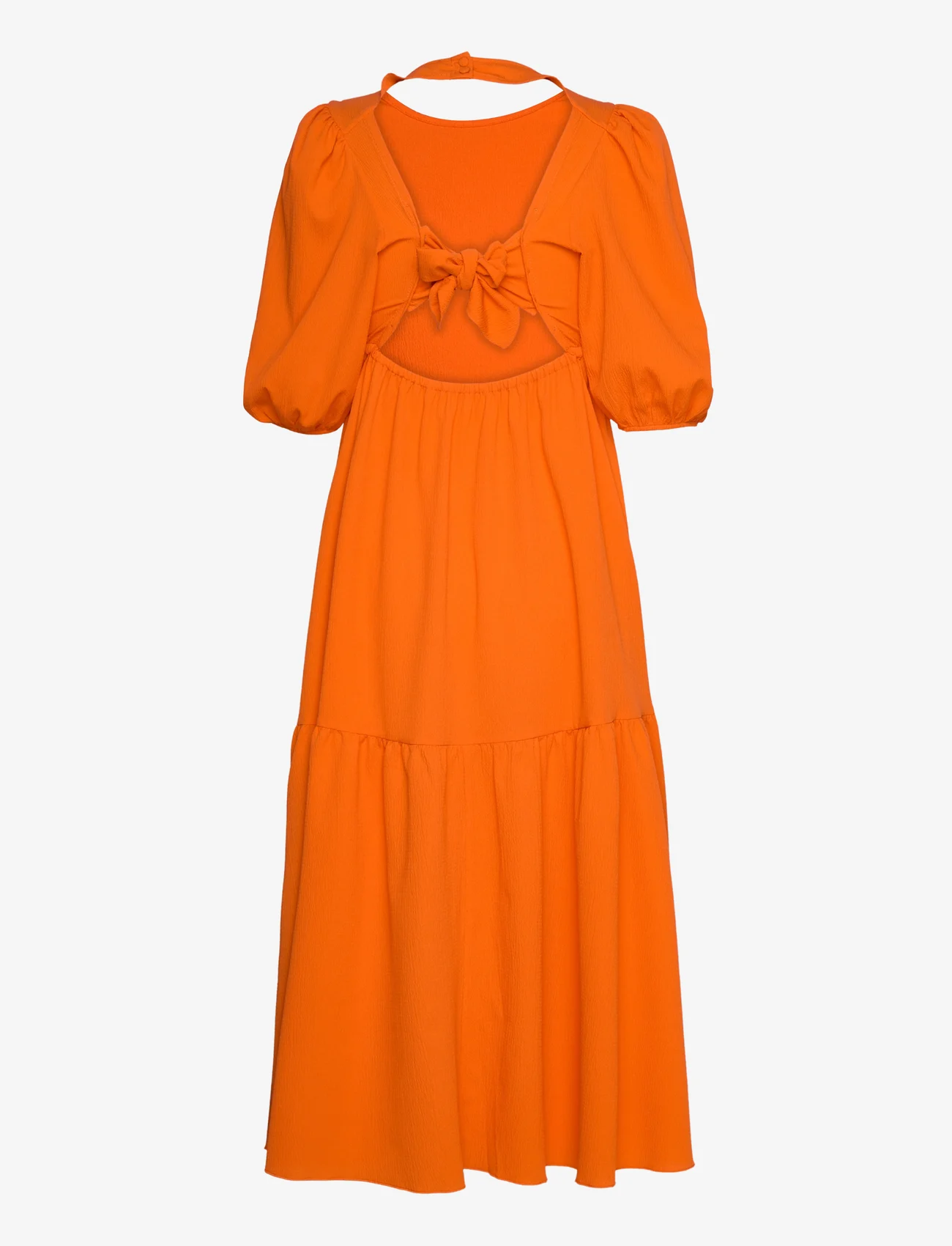 Notes du Nord - Carrie Dress - summer dresses - papaya - 1