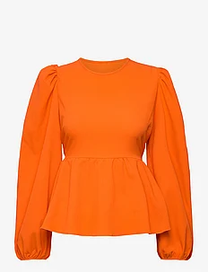 Carrie LS Bow Blouse, Notes du Nord
