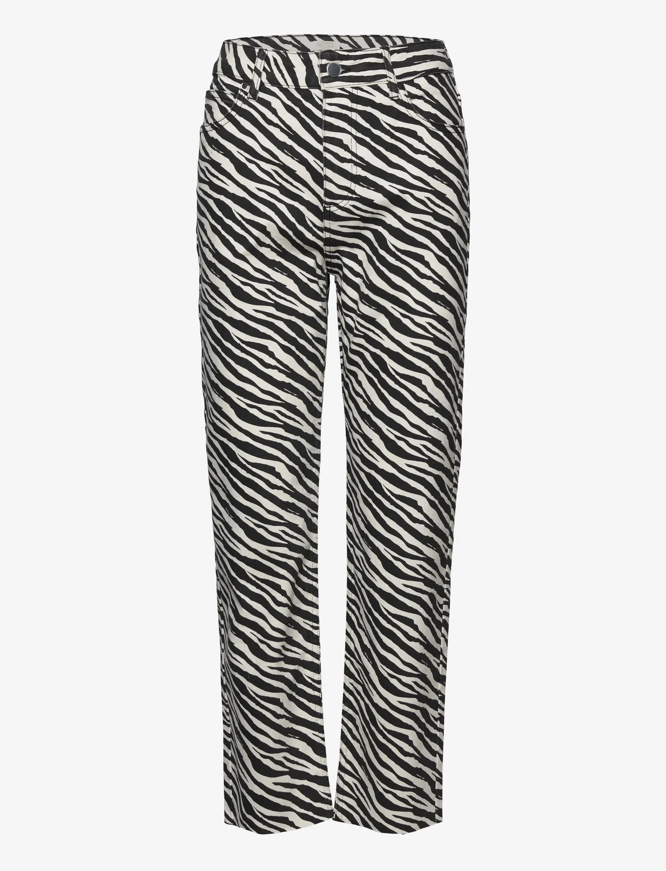 Notes du Nord - Gia Jeans P - straight jeans - zebra - 0