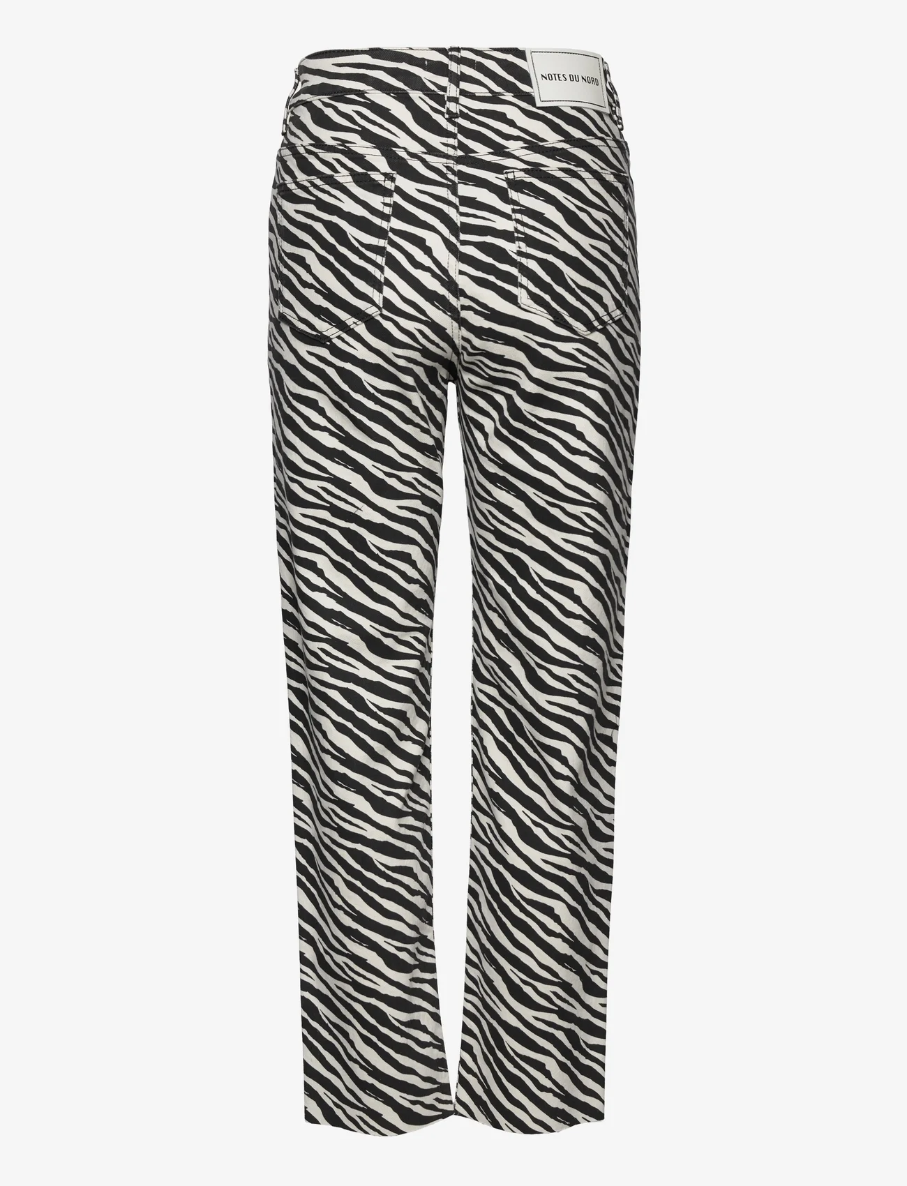 Notes du Nord - Gia Jeans P - straight jeans - zebra - 1