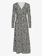 Glee Recycled Dress - ZEBRA