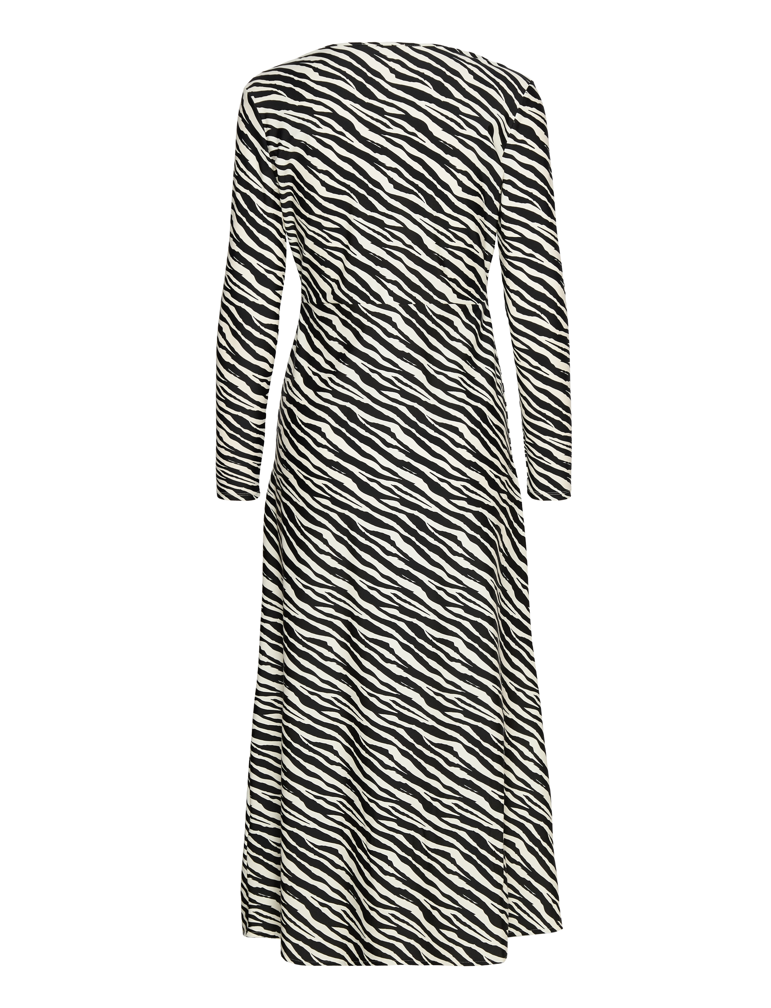 Notes du Nord - Glee Recycled Dress - t-shirt-kleider - zebra - 1