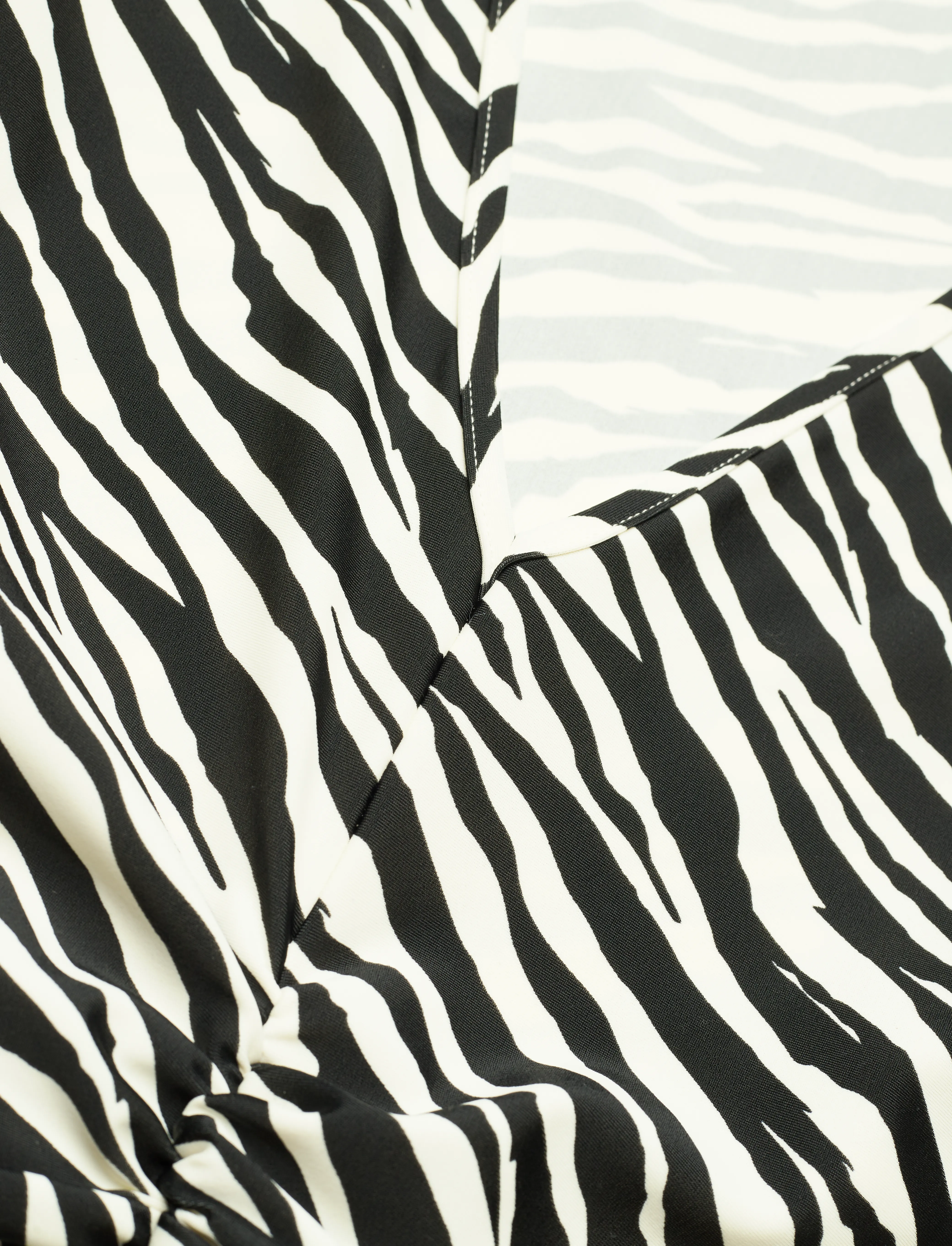 Notes du Nord - Glee Recycled Dress - t-shirt-kleider - zebra - 2