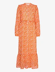 Notes du Nord - Genny Recycled Maxi Dress - sommerkleider - zebra - 0