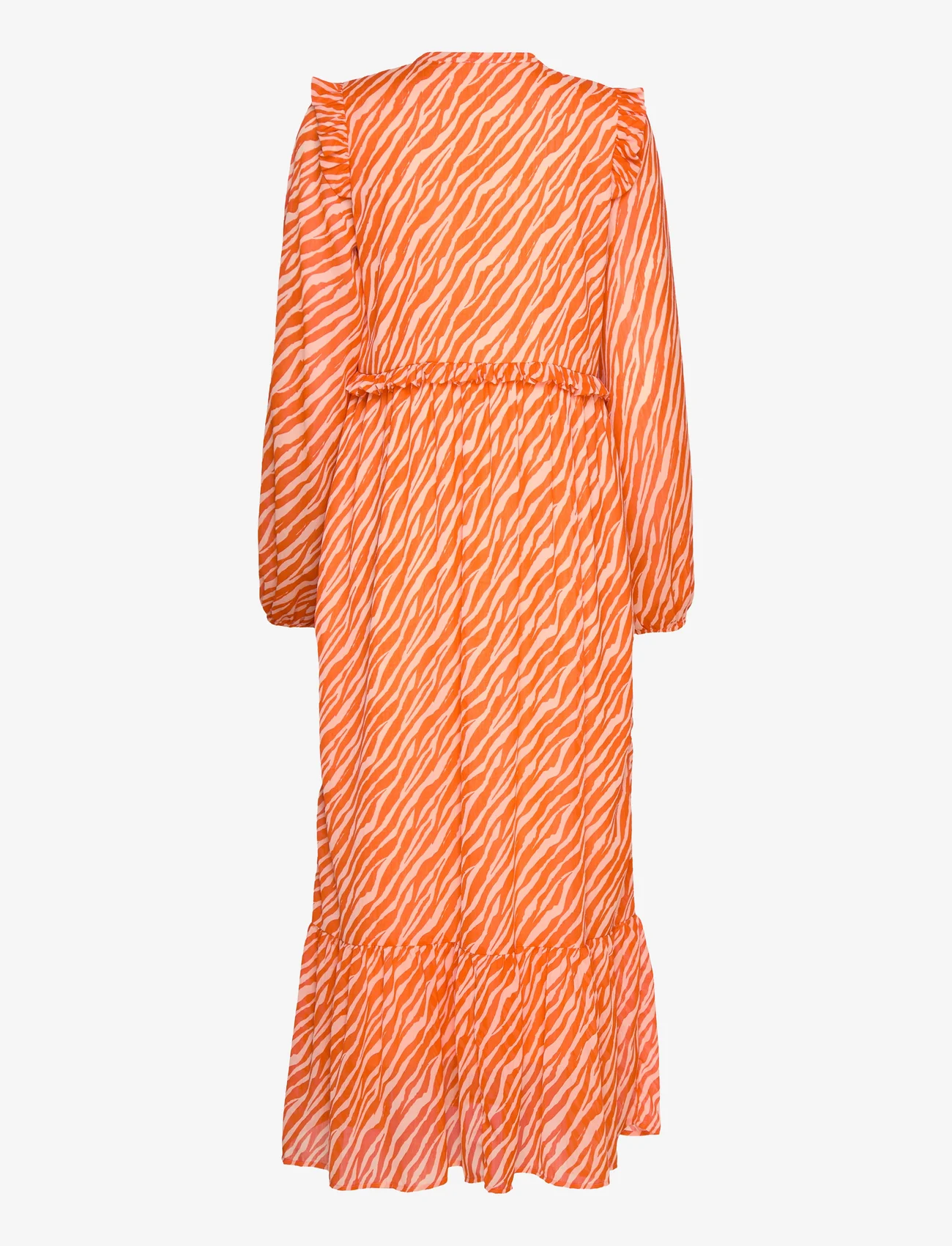 Notes du Nord - Genny Recycled Maxi Dress - vasarinės suknelės - zebra - 1