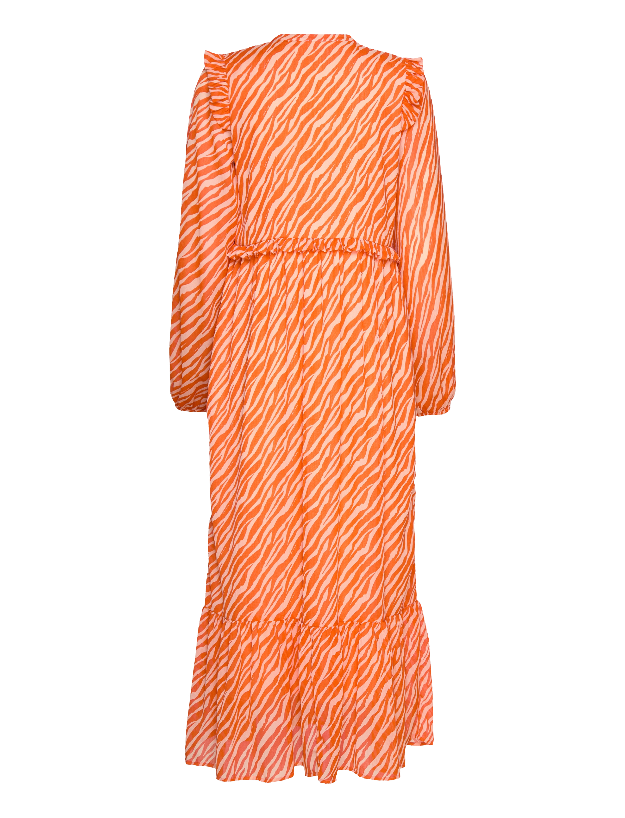 Notes du Nord - Genny Recycled Maxi Dress - sommerkleider - zebra - 1