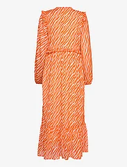 Notes du Nord - Genny Recycled Maxi Dress - vasarinės suknelės - zebra - 2