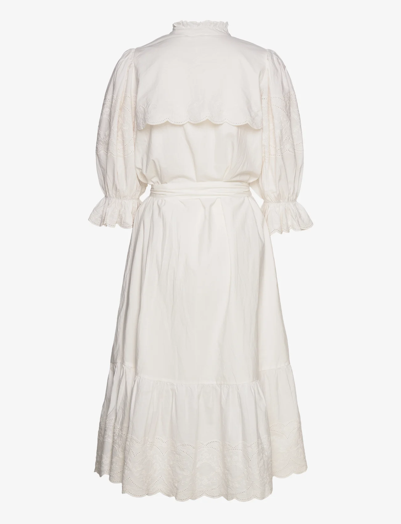 Notes du Nord - Gianna Dress - shirt dresses - cream - 1