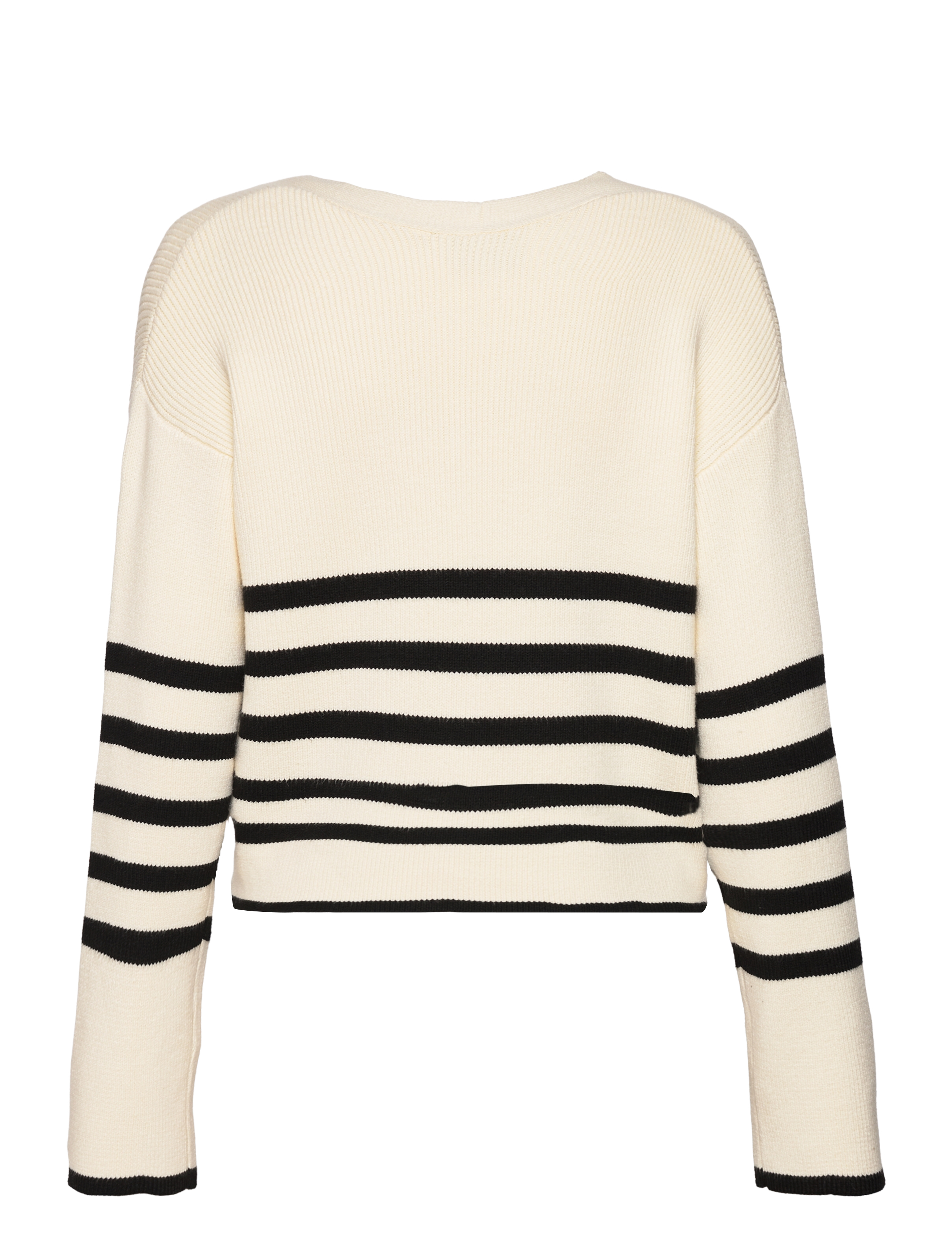 Notes du Nord - Gaia Cardigan - cream/noir - 1