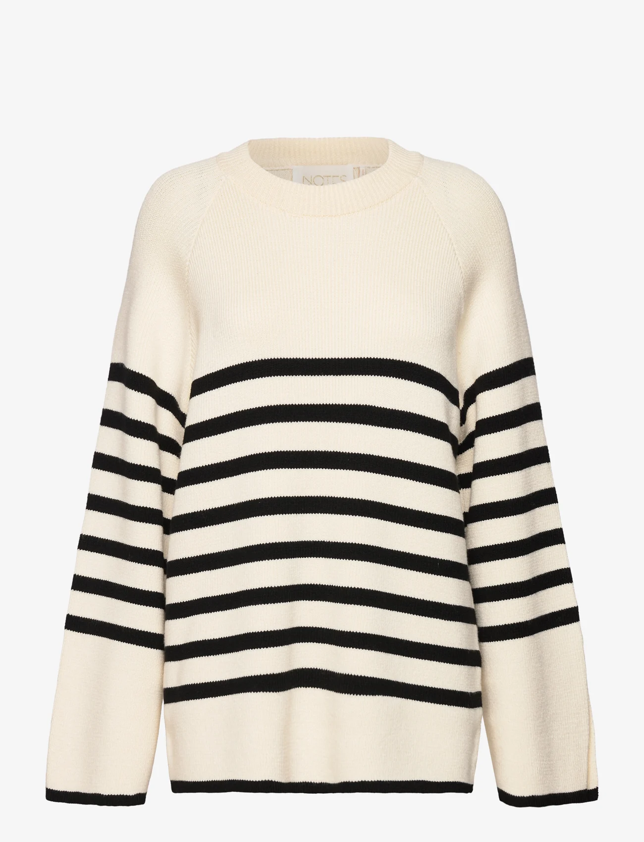 Notes du Nord - Gaia Sweater - pullover - cream/noir - 0