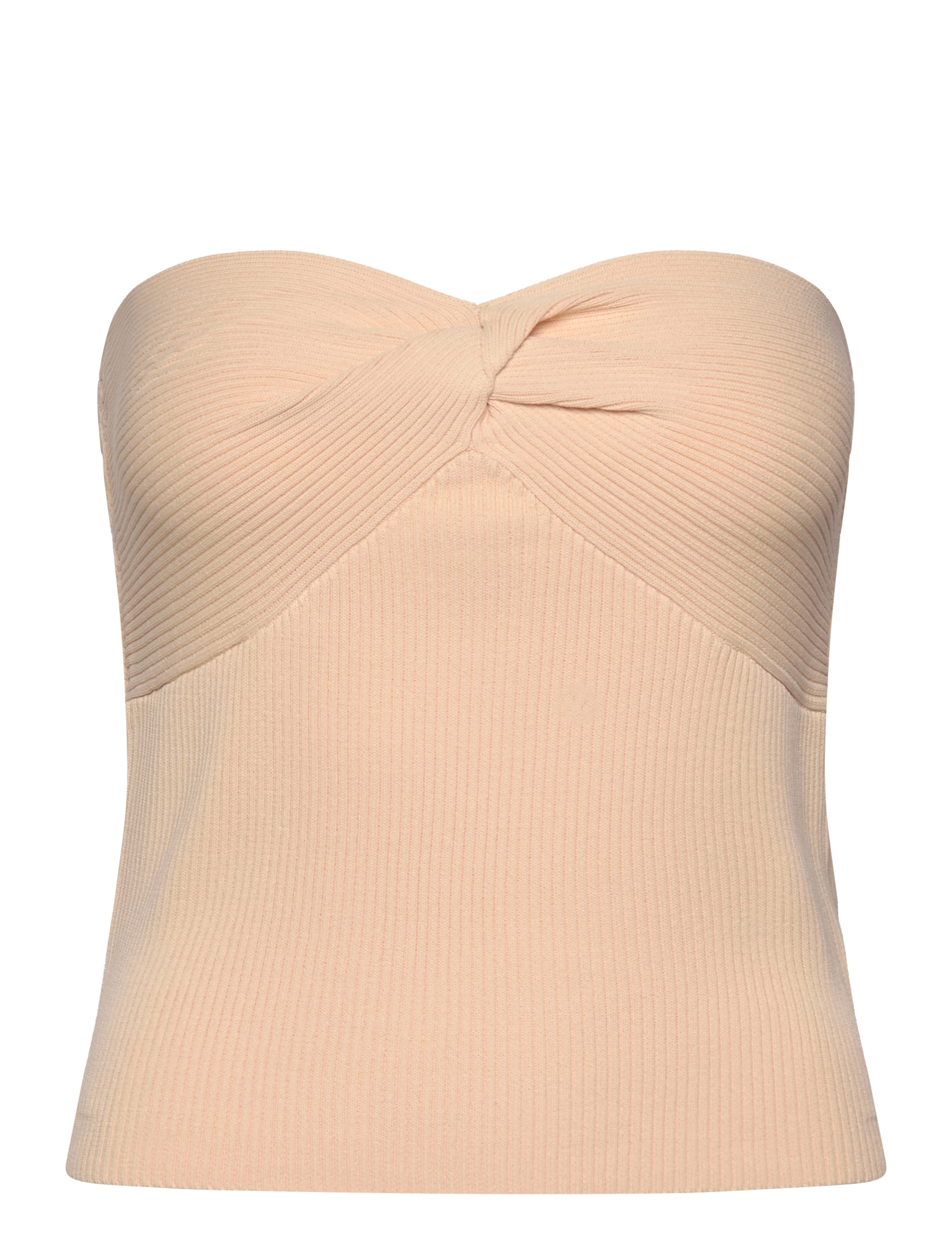 Notes du Nord Hollie Knitted Bandeau Top - Riided - BUTTERCREAM / cream